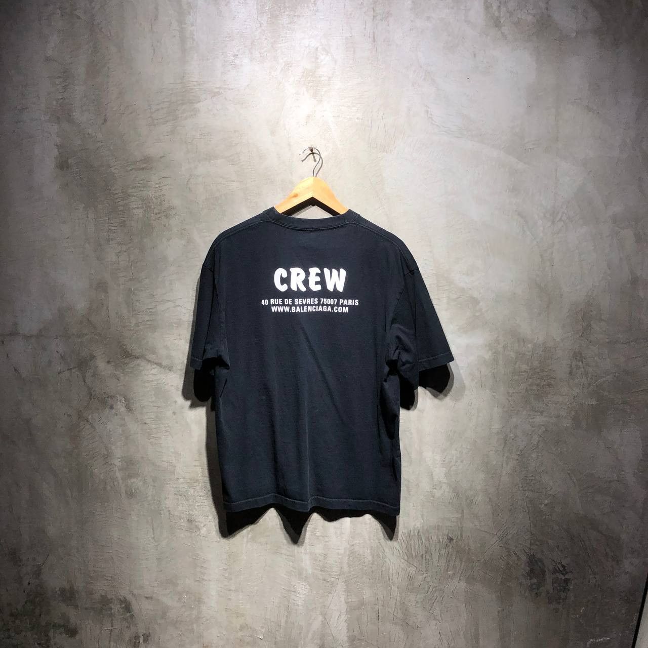 Balenciaga Balenciaga Crew Tee Size US L / EU 52-54 / 3 - 4 Thumbnail
