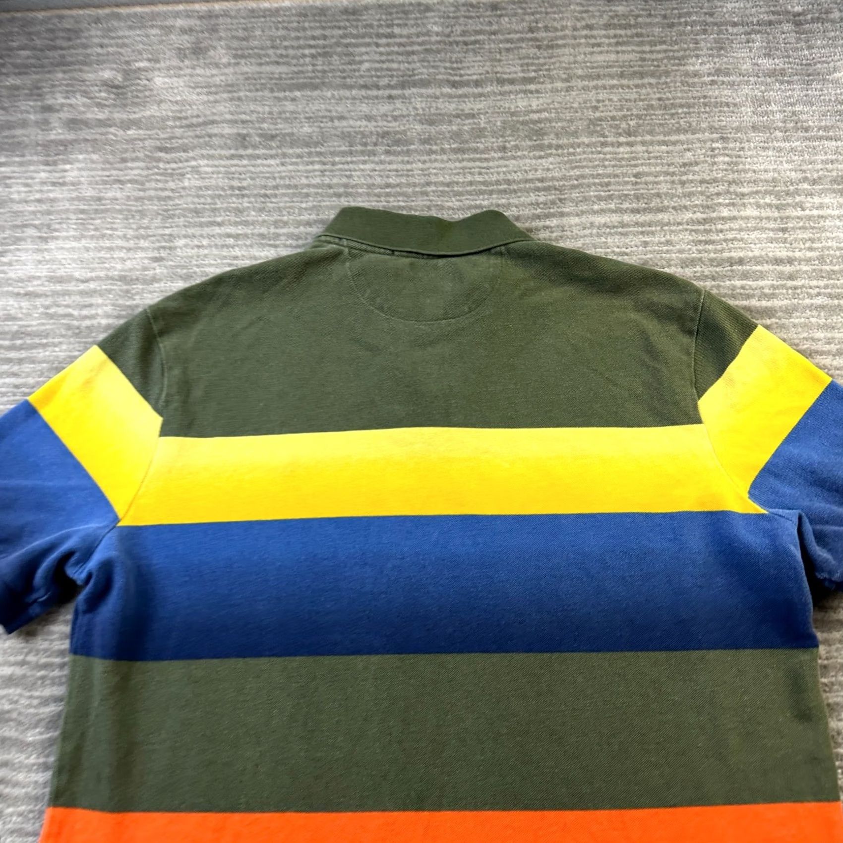 Polo Ralph Lauren Polo Ralph Lauren Shirt Mens M Multicolor Classic Fit Southwestern Colorblock Short Sleeve Size US M / EU 48-50 / 2 - 5 Thumbnail