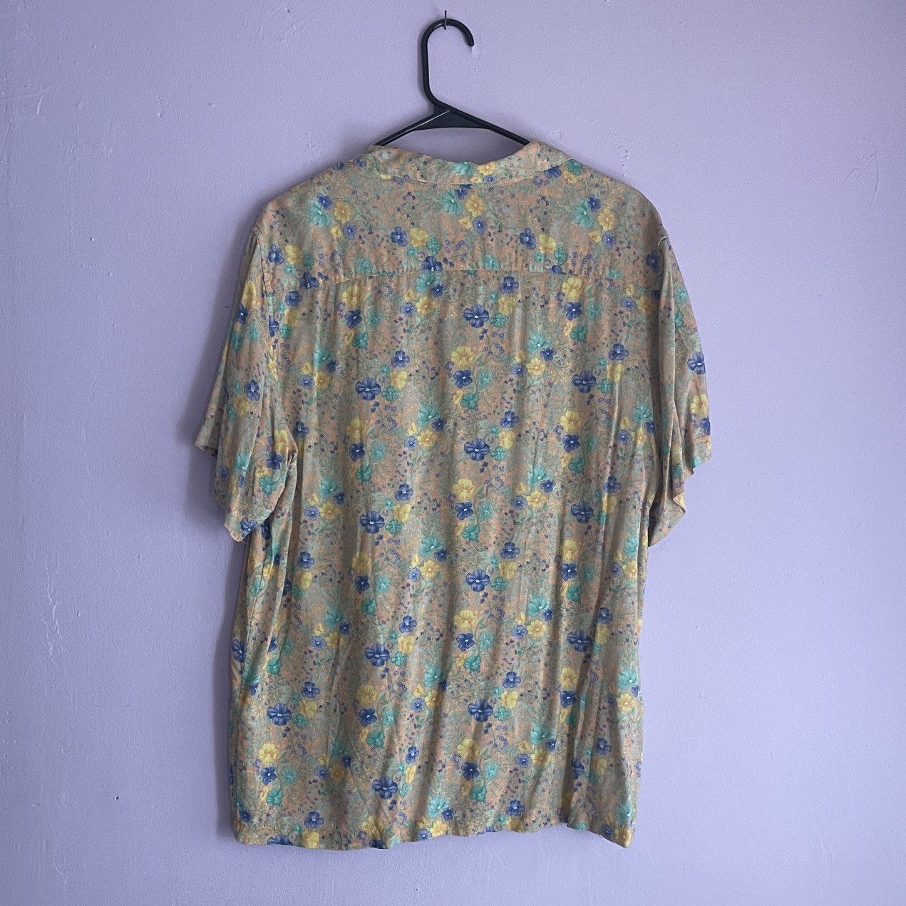 Supreme Supreme Rayon Floral Yellow Size US L / EU 52-54 / 3 - 2 Thumbnail