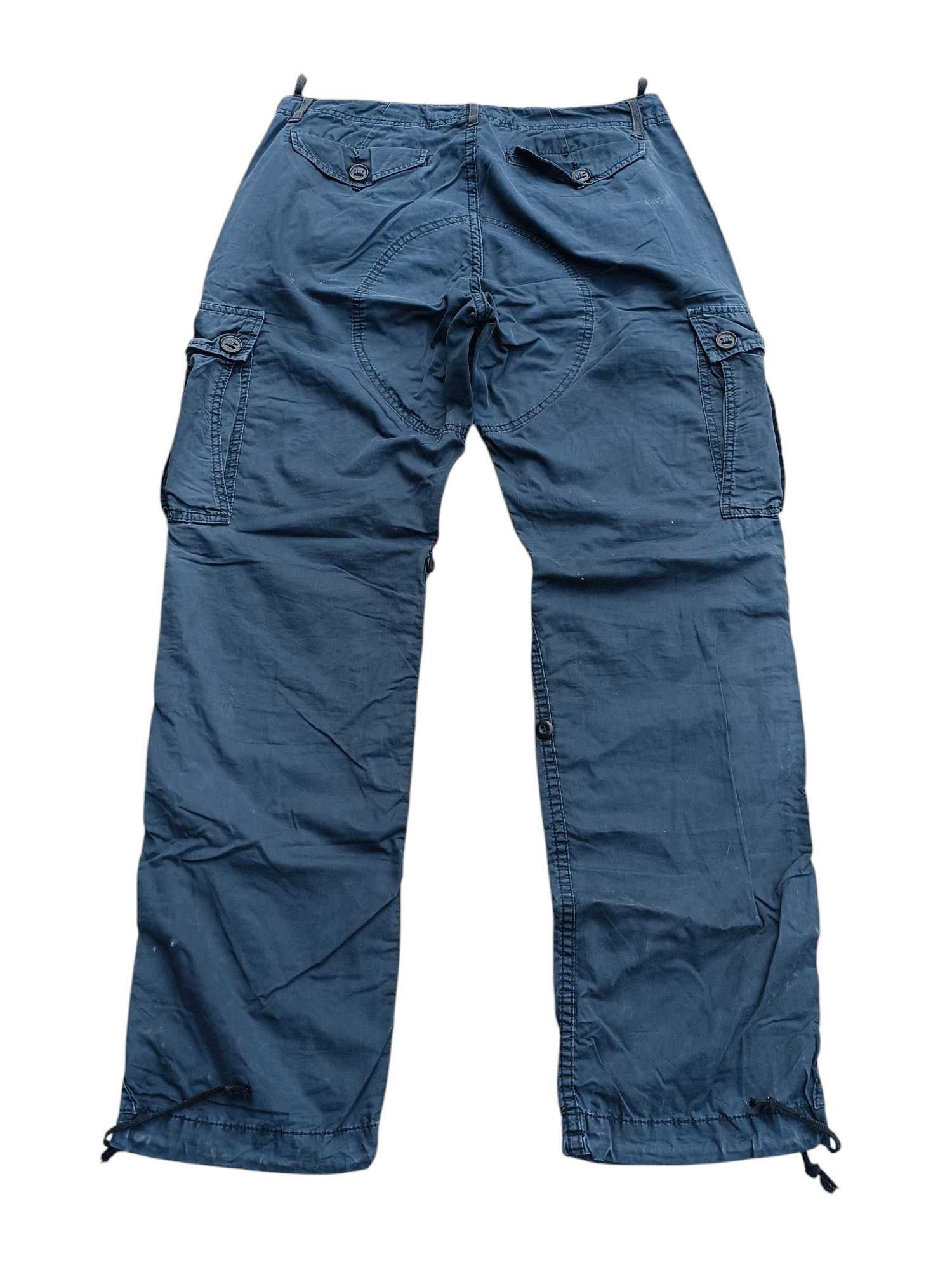 Japanese Brand × Vintage FYEE💥BACK NUMBER CARGO MULTI POCKET PANTS E247i Size US 32 / EU 48 - 7 Thumbnail