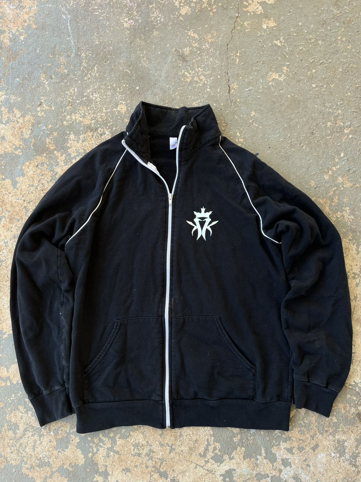 American Apparel Kottonmouth Kings Zip-Up Track Jacket Size US L / EU 52-54 / 3 - 3 Thumbnail