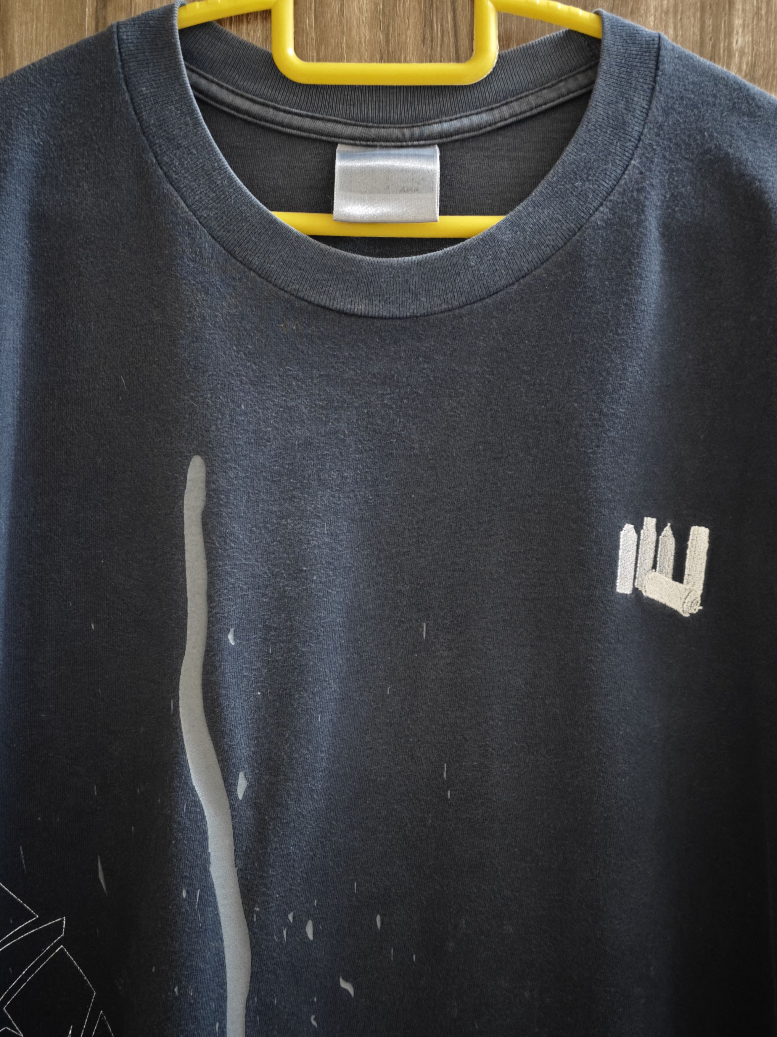 Bape Rare! Vintage Bathing Ape Collaborate with Stash Exhibition Size US L / EU 52-54 / 3 - 7 Thumbnail