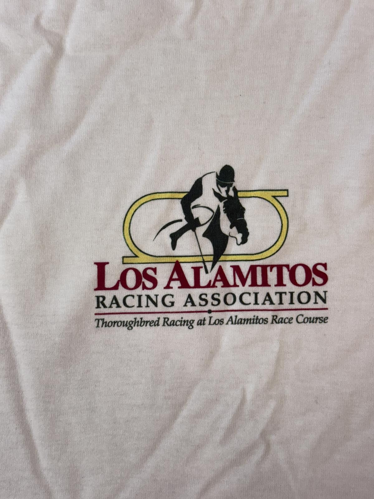 Designer T-shirt Los Alamitos Horse Racing California Chrome 2014 - L Size US L / EU 52-54 / 3 - 1 Thumbnail