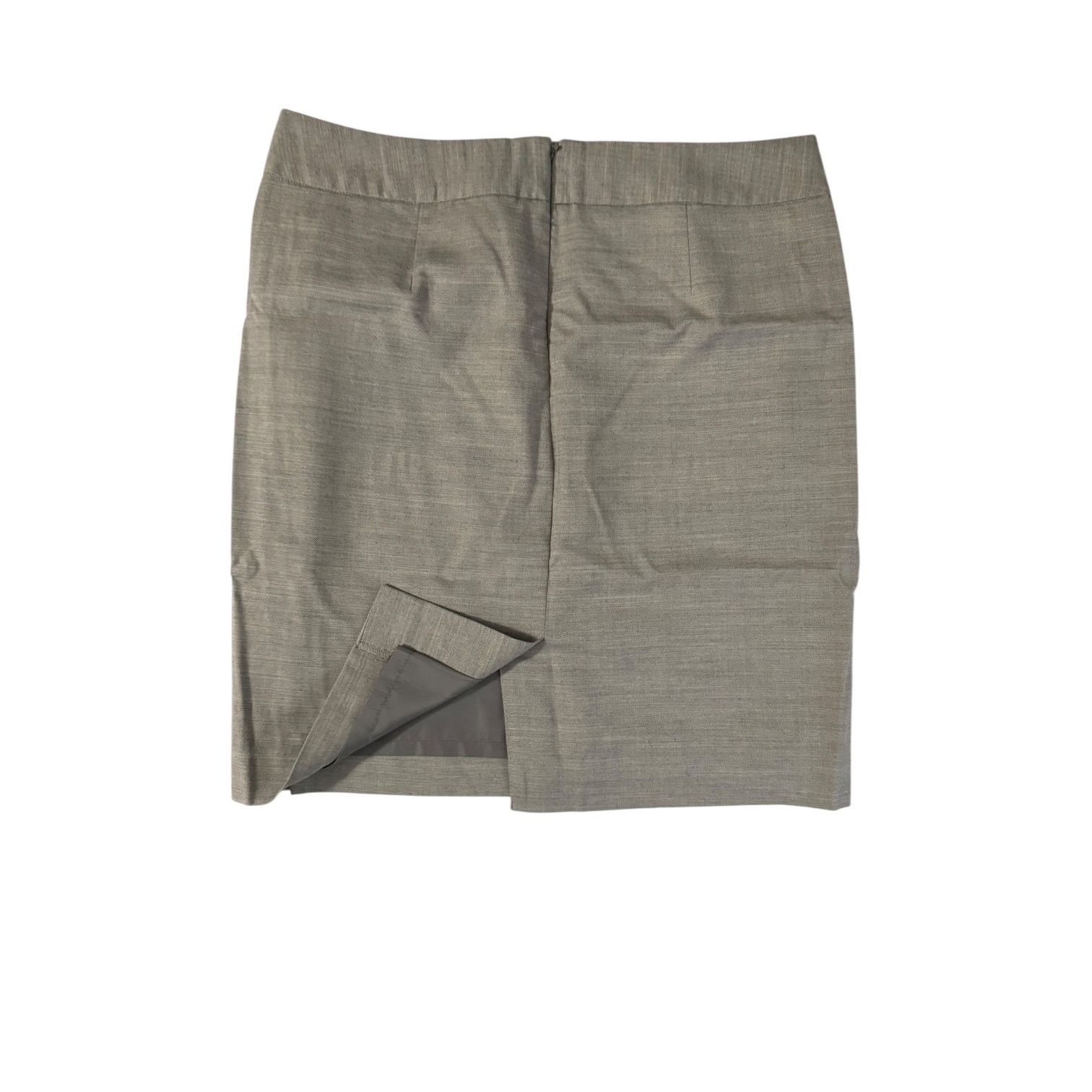 Banana Republic Banana Republic Women’s Pencil Skirt Light Gray – Size 8 Size 30" / US 8 / IT 44 - 3 Thumbnail