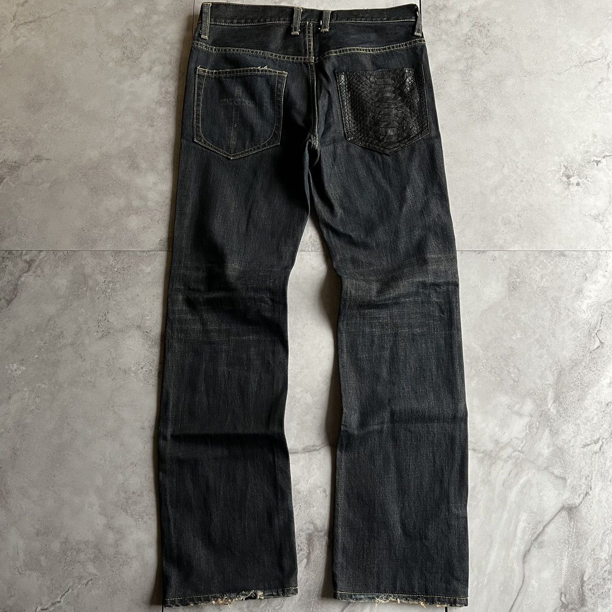 Isamu Katayama Backlash Isamu Katayama Backlash Snakeskin Pocket 
