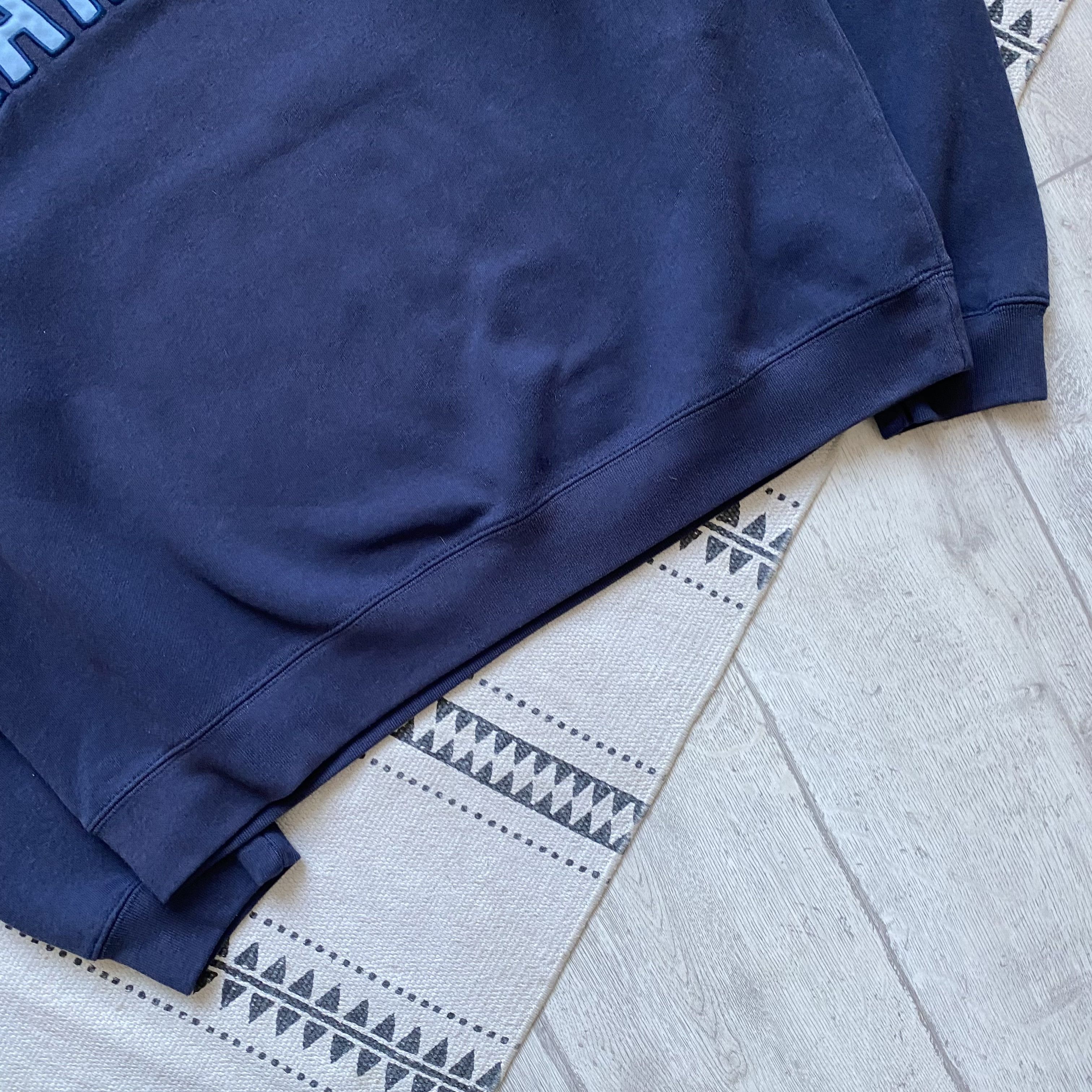 Kangol Vintage 90s Kangol boxy sweatshirt Crewneck Y2K Nike Umbro Size US L / EU 52-54 / 3 - 3 Thumbnail