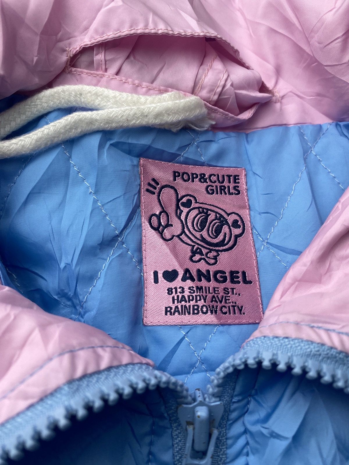 Angel Blue 1990's Angel Blue Snowy Cute Jacket Size US S / EU 44-46 / 1 - 7 Thumbnail