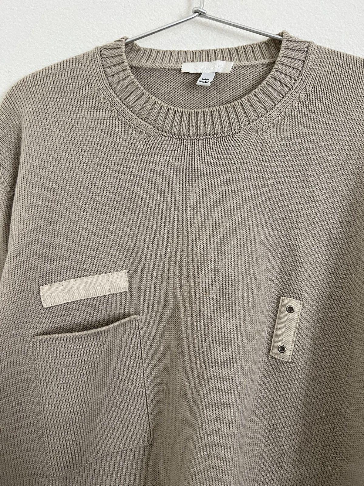 Helmut Lang Archive M69 Jacket Military Sweater Size US M / EU 48-50 / 2 - 3 Thumbnail