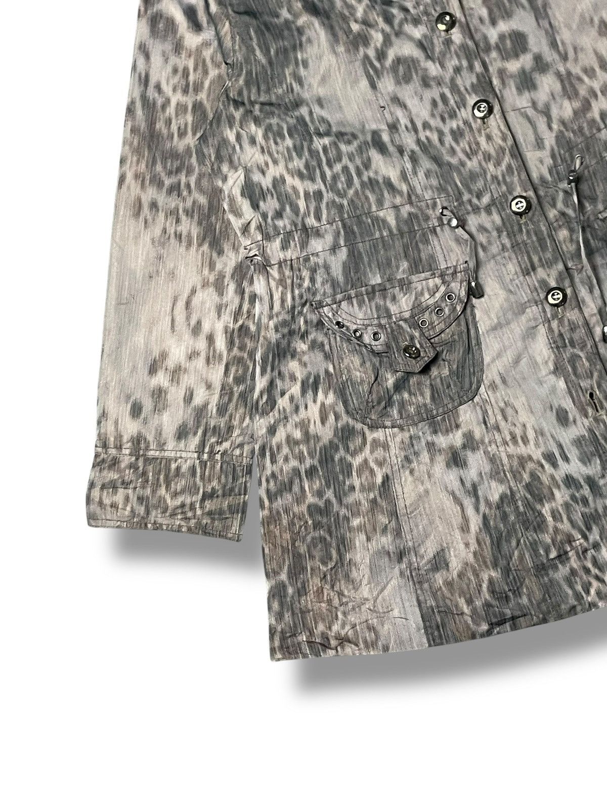 Japanese Brand × Vintage Art De Dion Leopard Light Jacket (58) Size US L / EU 52-54 / 3 - 4 Thumbnail