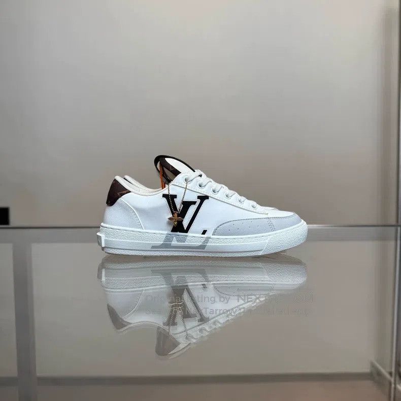 Louis Vuitton Louis Vuitton CHARLIE black, white and grey original box s Size US 5 / IT 35 - 2 Thumbnail