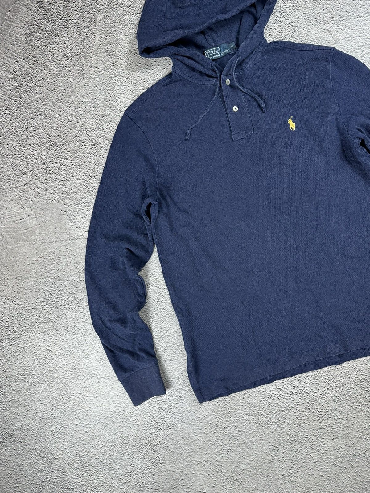 Polo Ralph Lauren Vintage Polo by Ralph Lauren Faded Long Sleeve Old Money Y2K Size US S / EU 44-46 / 1 - 4 Thumbnail