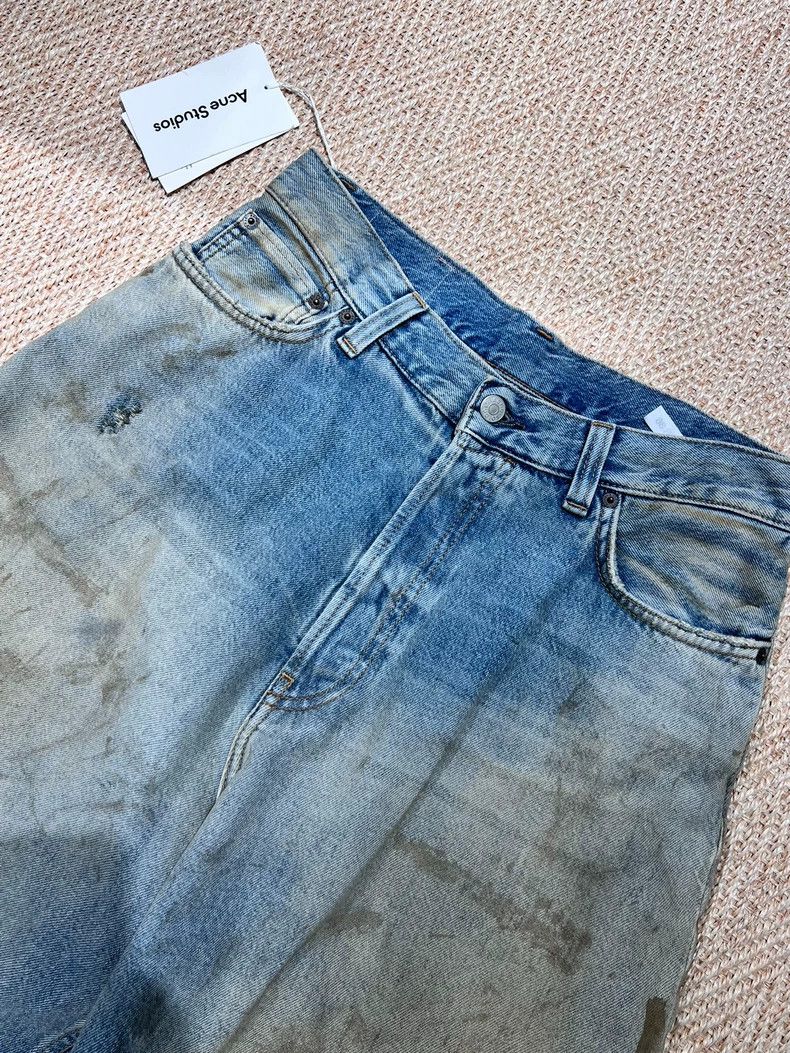 Acne Studios acne studios Mud-dyed jeans 2505-Nextarrow Size 42" / US 20 - 2 Thumbnail