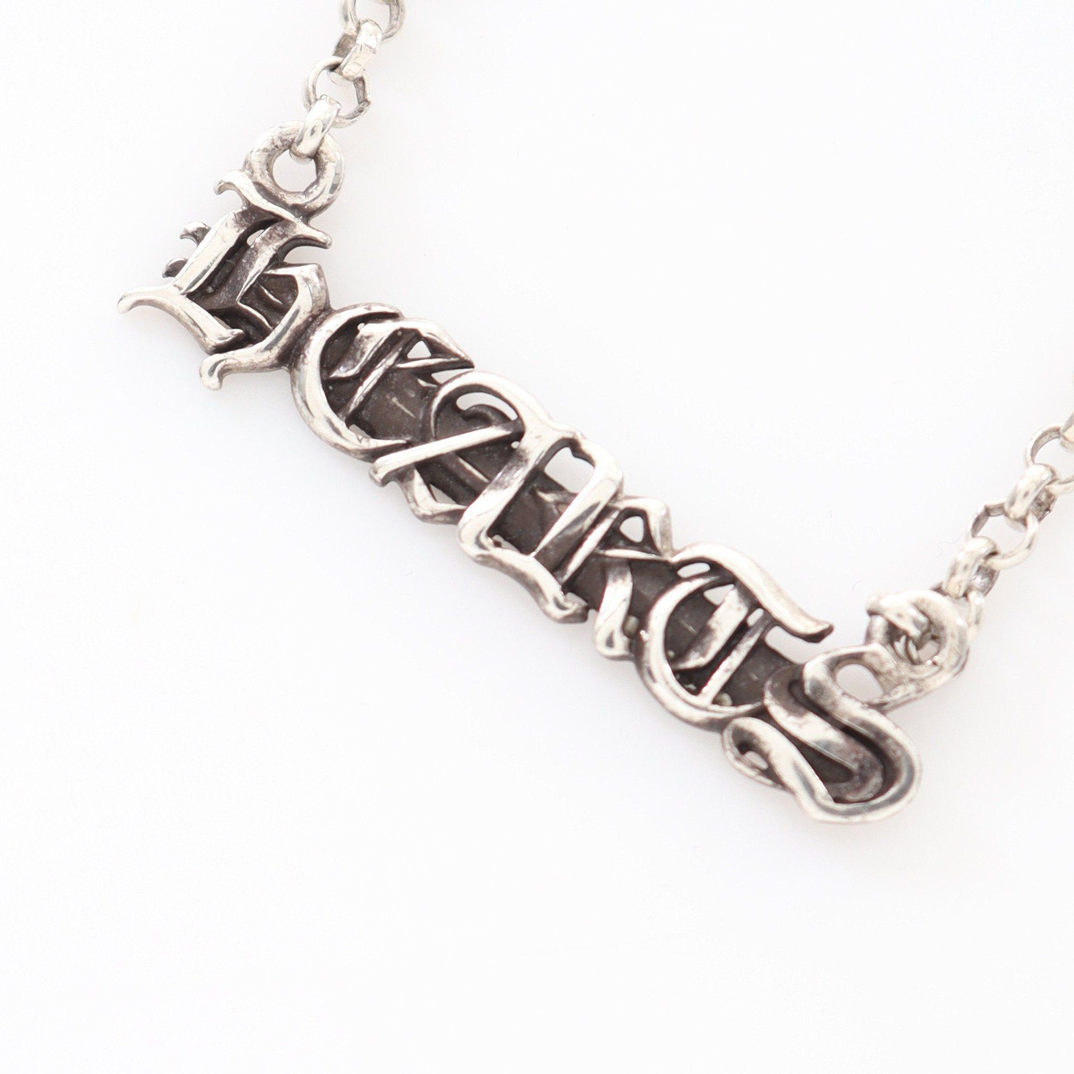 Chrome Hearts Chrome Hearts Letter Necklace Sv925 Silver Size ONE SIZE - 1 Thumbnail