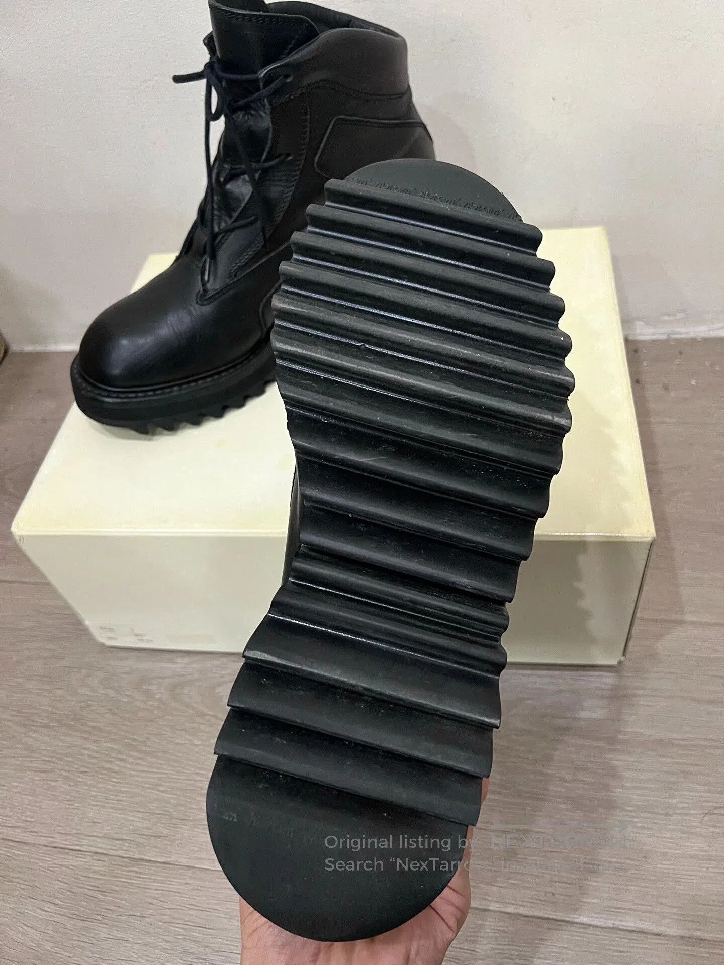 Julius Julius 7 Black High. Size US 10 / EU 43 - 5 Thumbnail