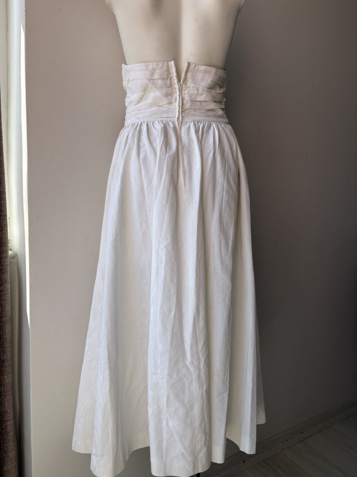 Laura Ashley Vintage Laura Ashley wedding dress Size L / US 10 / IT 46 - 13 Thumbnail