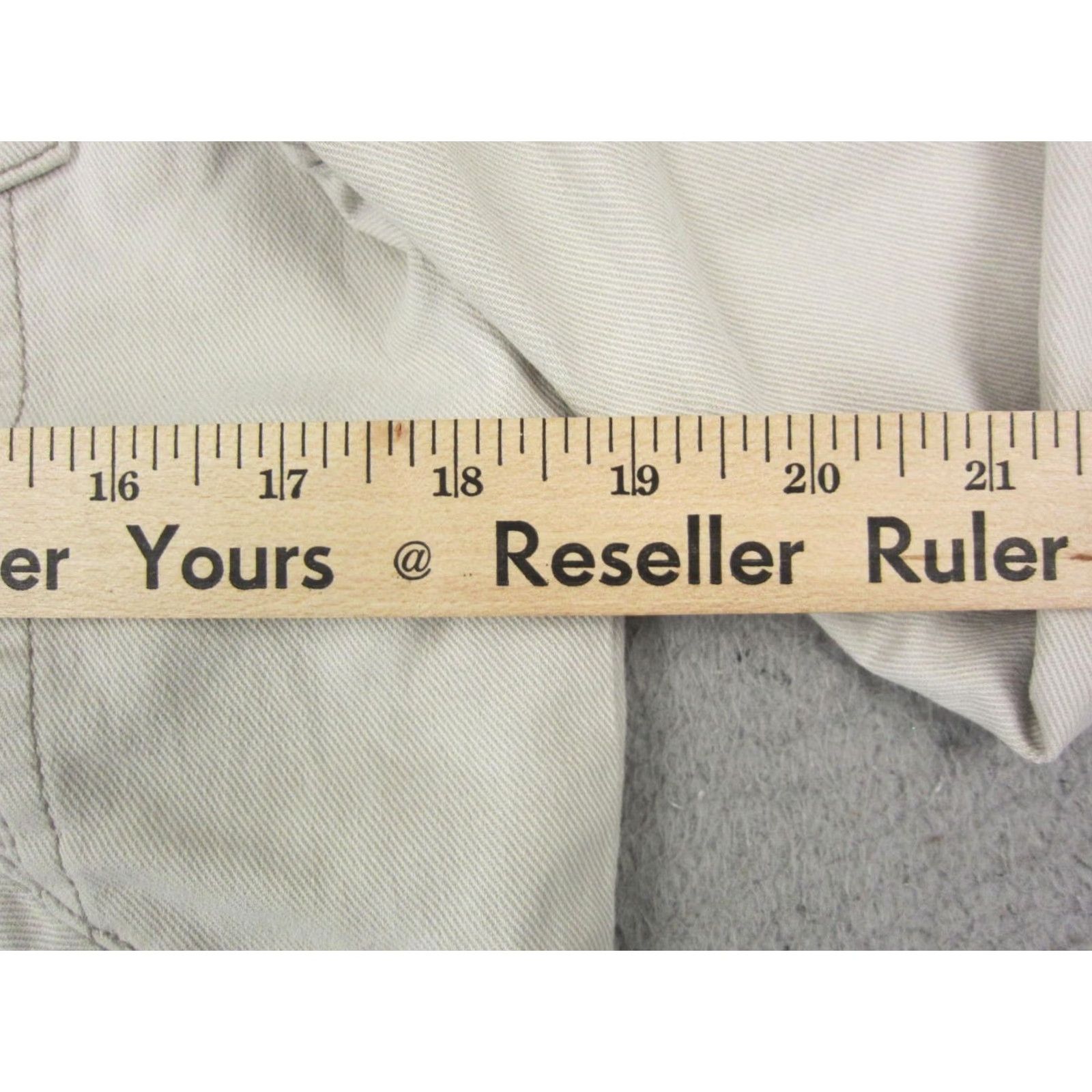 Levi's VINTAGE Levi's Jacket Womens S Beige Denim Trucker Western Button-Up Crop 70s 80s 90s Size S / US 4 / IT 40 - 7 Thumbnail