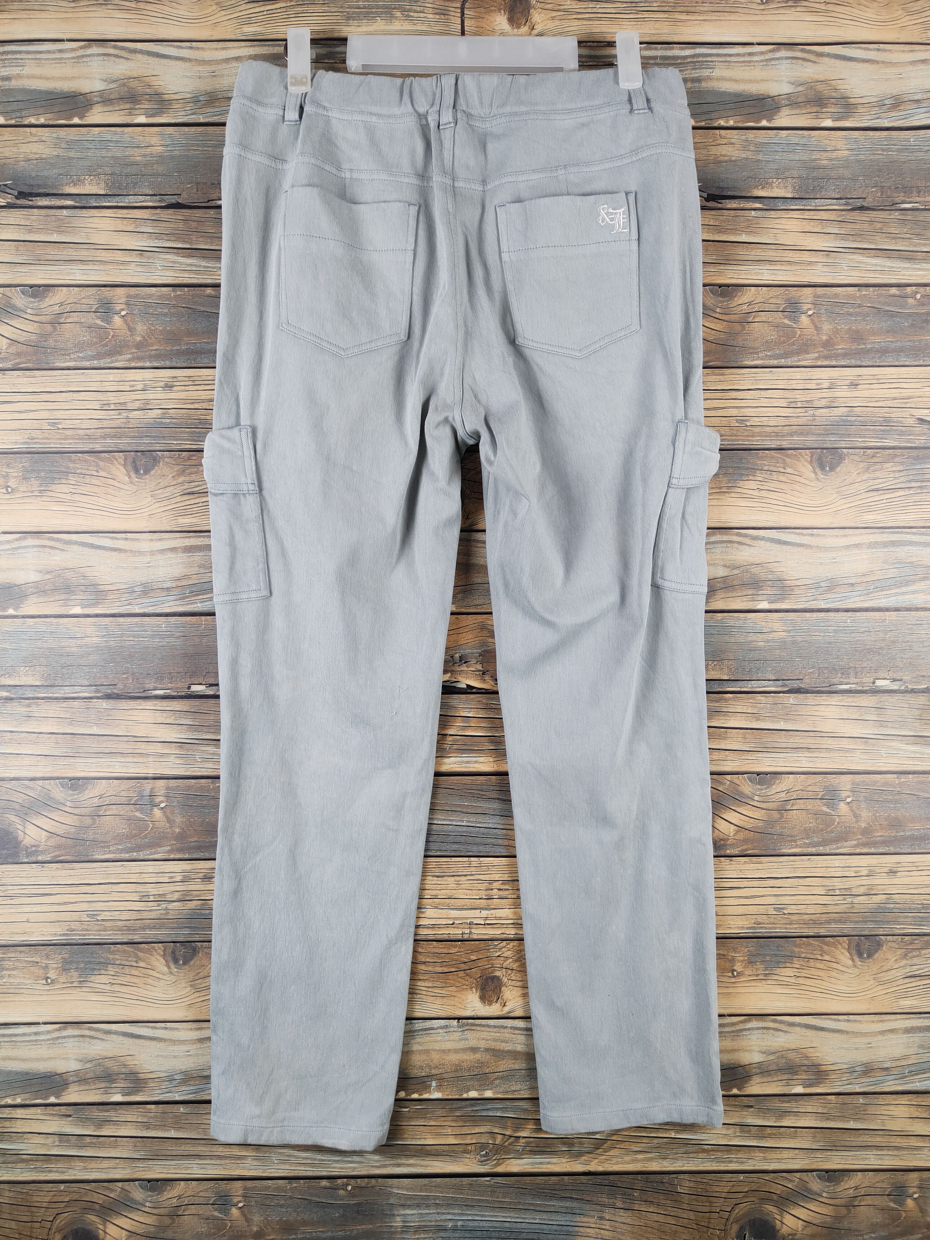 Japanese Brand DL Masumi Satomi Green Multipocket Cargo Pants #1333 Size 31" - 7 Thumbnail