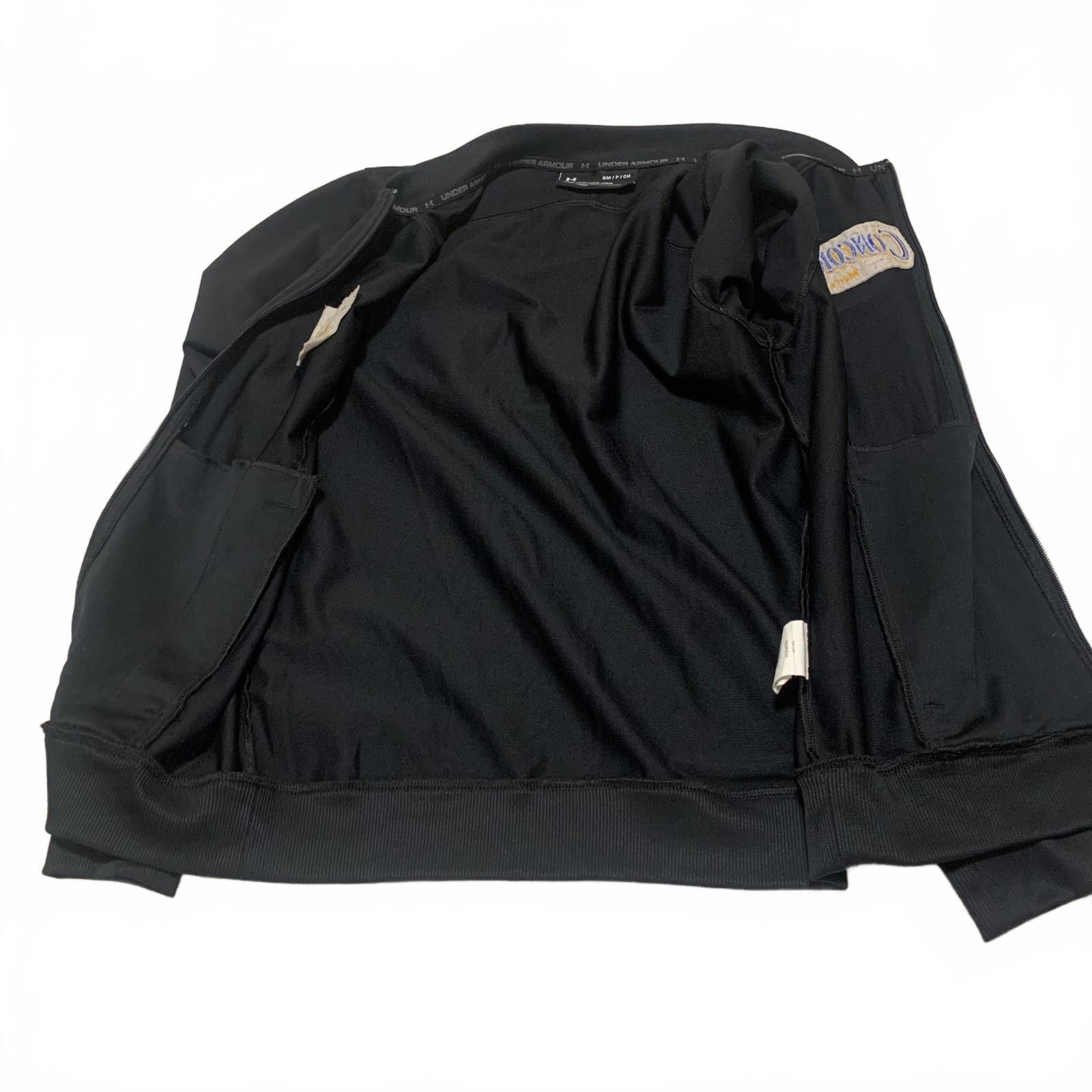 Under Armour Under Armour Concordia Men's Small Black Varsity Jacket Size US S / EU 44-46 / 1 - 3 Thumbnail