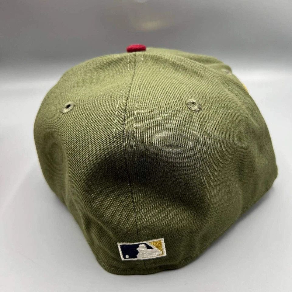 New Era Houston Astros Hat Men 7 5/8 59Fifty New Era MLB Fitted Cap Size ONE SIZE - 3 Thumbnail