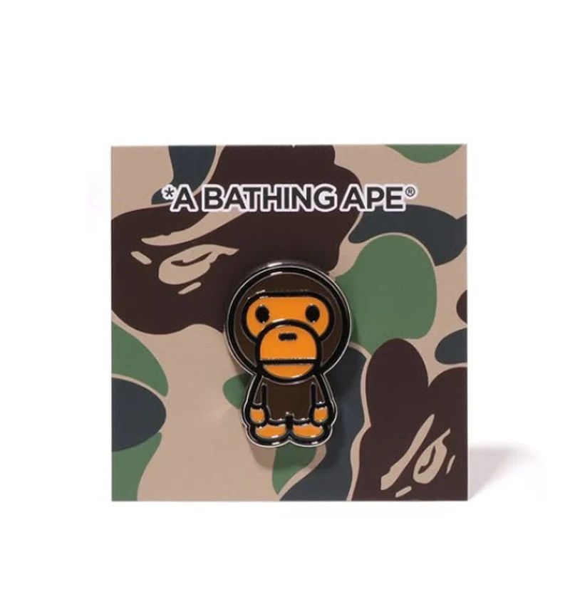 Bape Bape Pin Size ONE SIZE - 1 Thumbnail