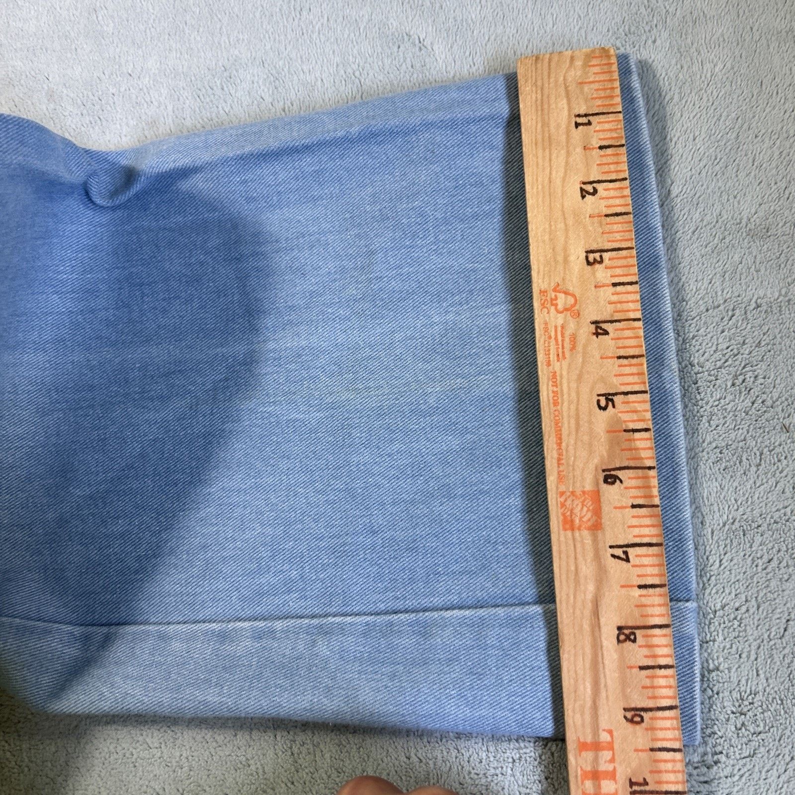 JNCO Beyond Baggy Jeans Ws Large 28x28 Flare Hamilton Wide Loose Size 28" / US 6 / IT 42 - 16 Thumbnail
