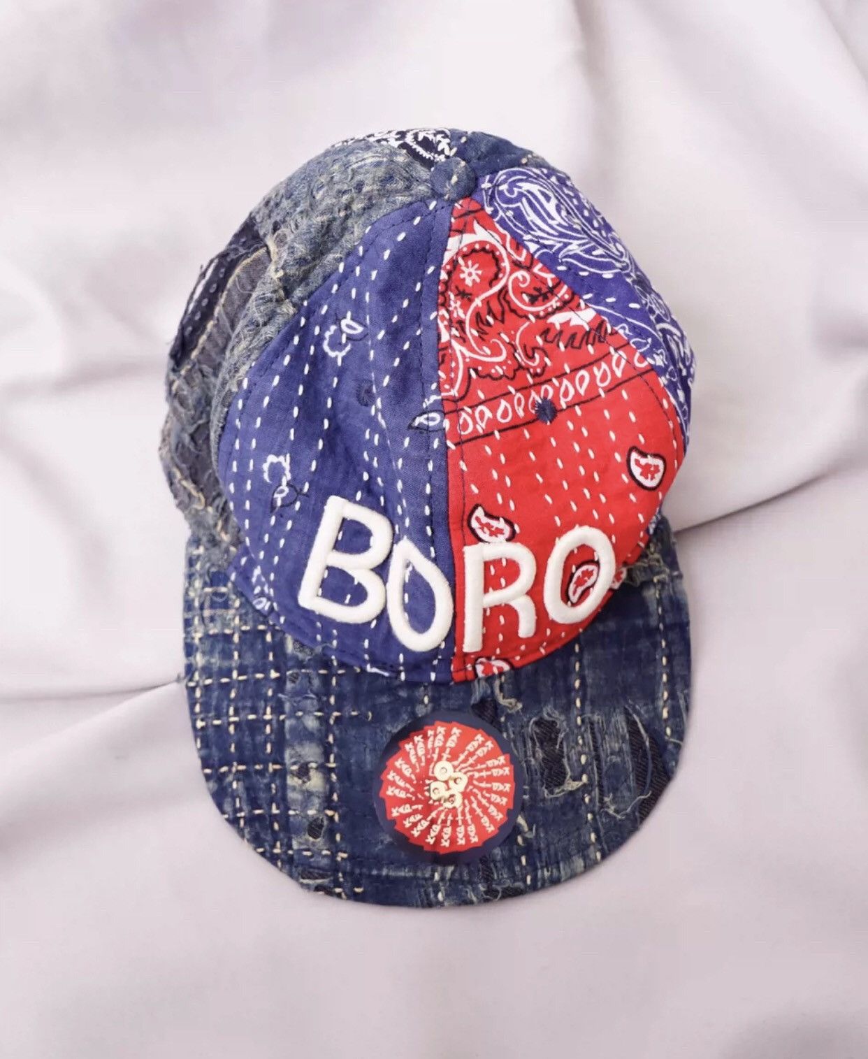 Kapital Boro Cap | Grailed