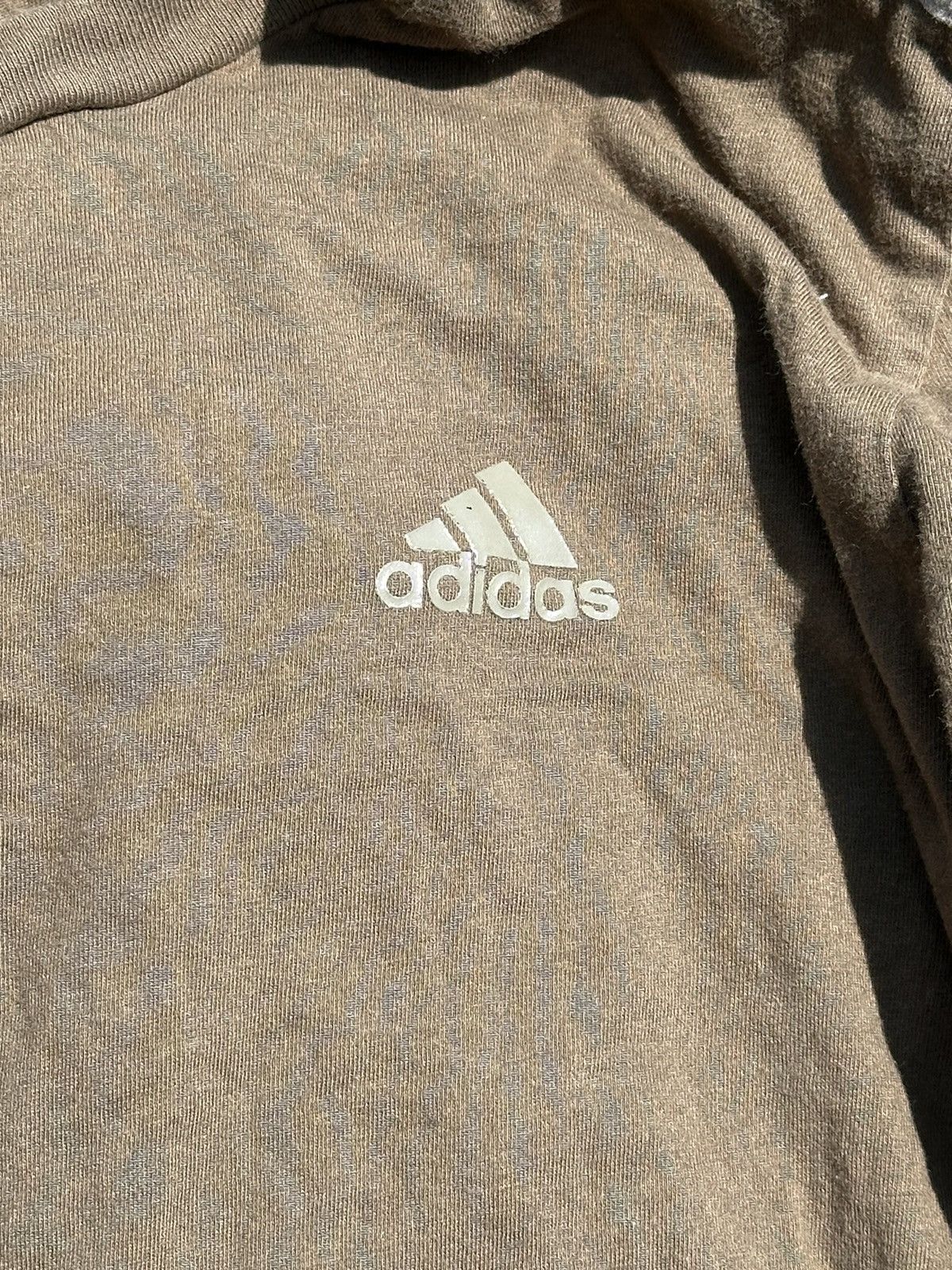 Adidas Kids Adidas Dark Green ‘The Go-To Tee’ long sleeve Size US L / EU 52-54 / 3 - 2 Thumbnail