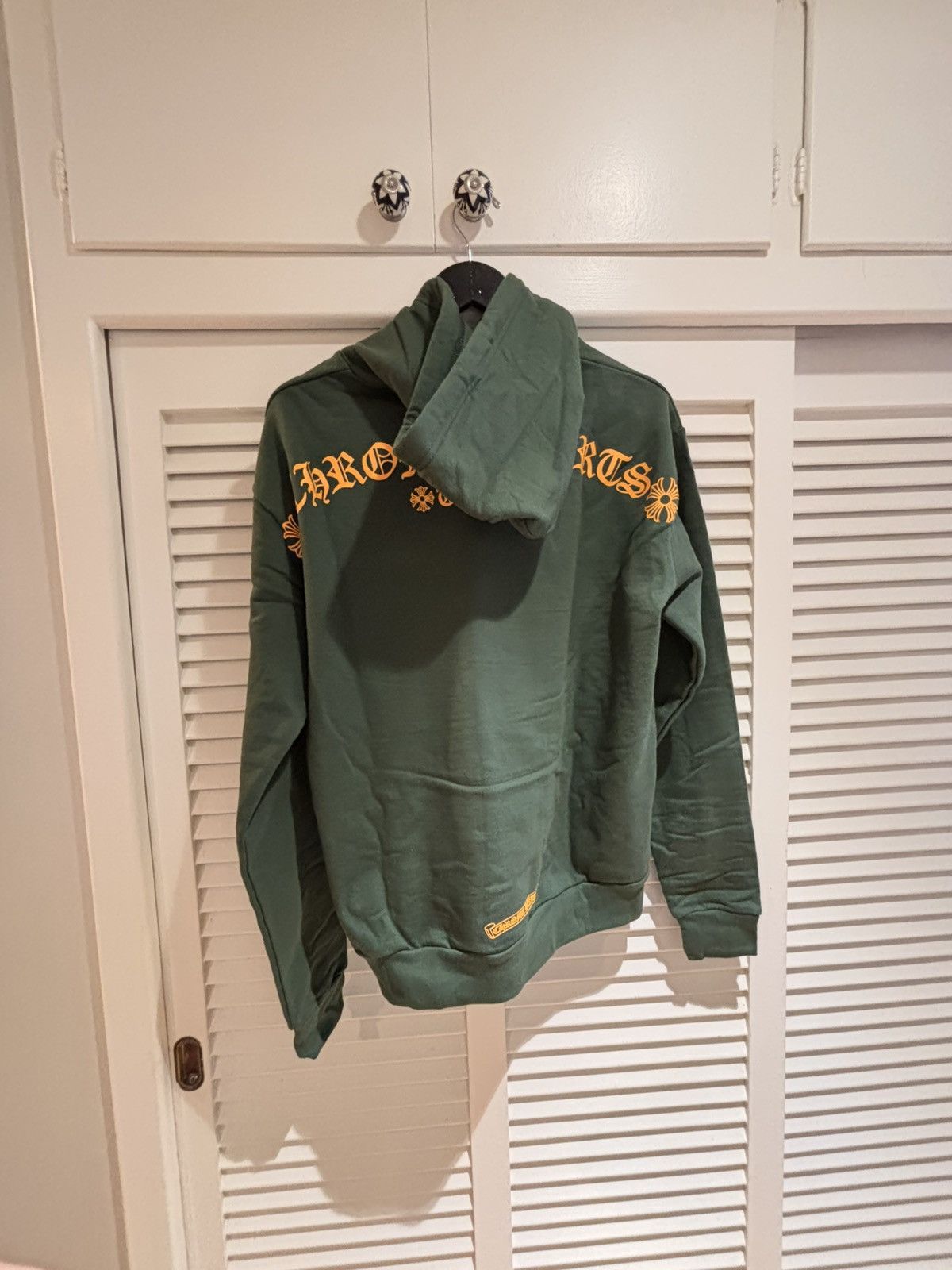 Chrome Hearts Chrome hearts green yellow hoodie xs Size US XS / EU 42 / 0 - 2 Thumbnail