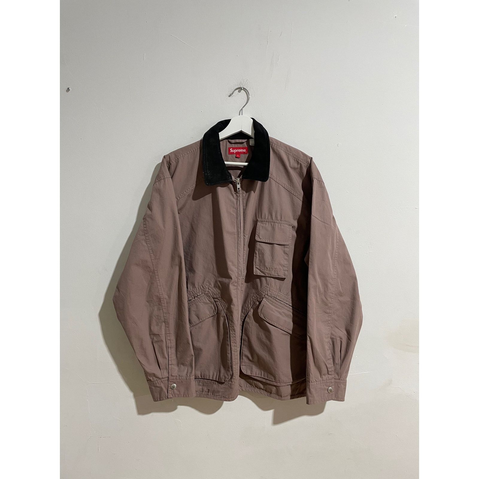 Supreme Cotton Utility Jacket