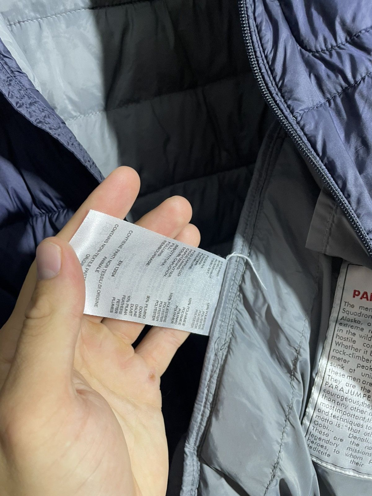 Parajumpers Parajumpers super light weight jacket size L Size US L / EU 52-54 / 3 - 15 Thumbnail