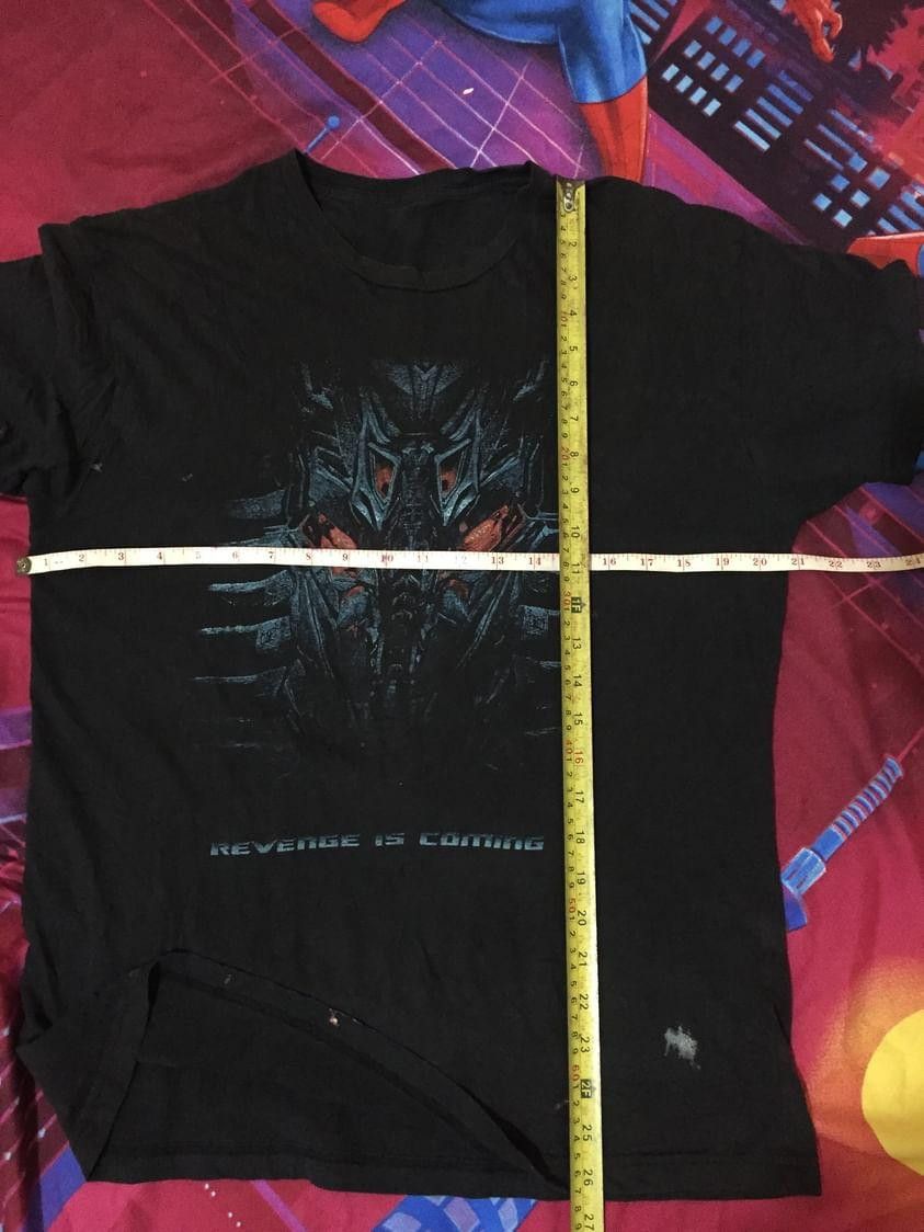 Transformers × Vintage transformers revenge movie promo tee Size US M / EU 48-50 / 2 - 3 Thumbnail