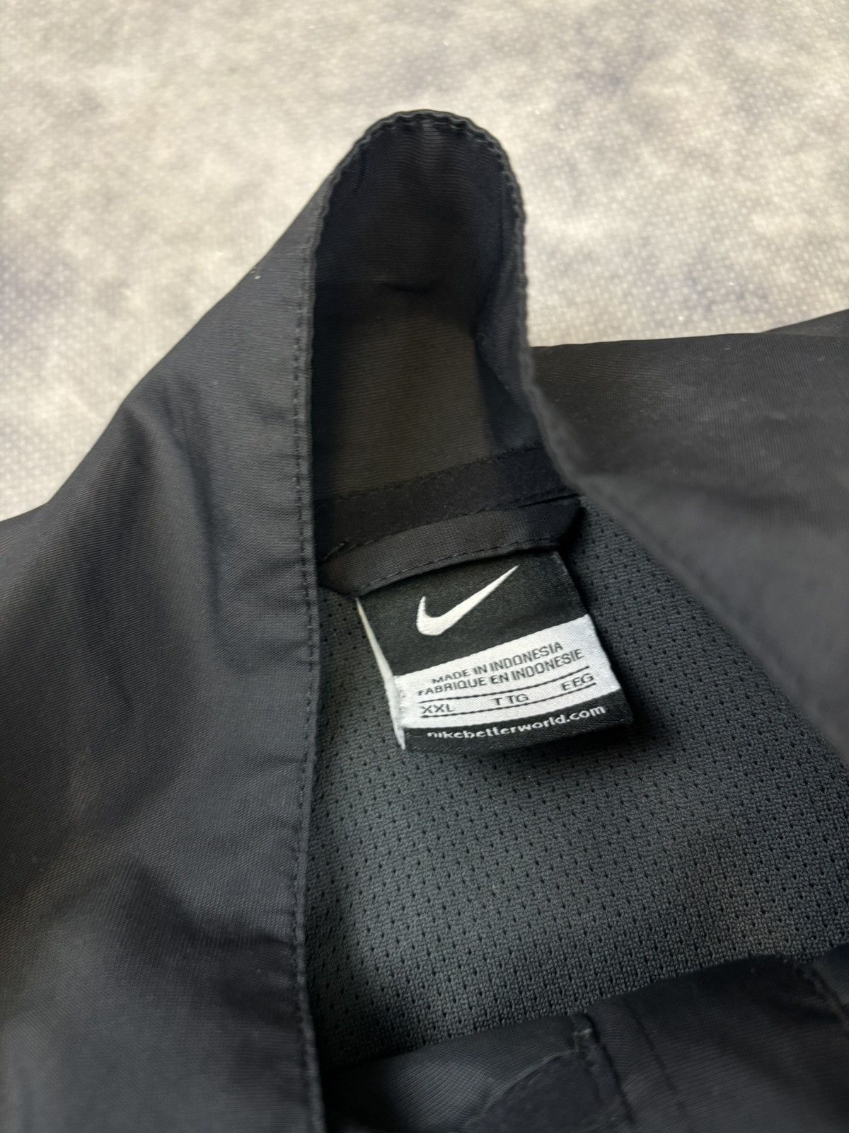Nike × Vintage Vintage Nike Parachute Jacket Windbreaker y2k 00s Streetwear Size US XXL / EU 58 / 5 - 4 Thumbnail