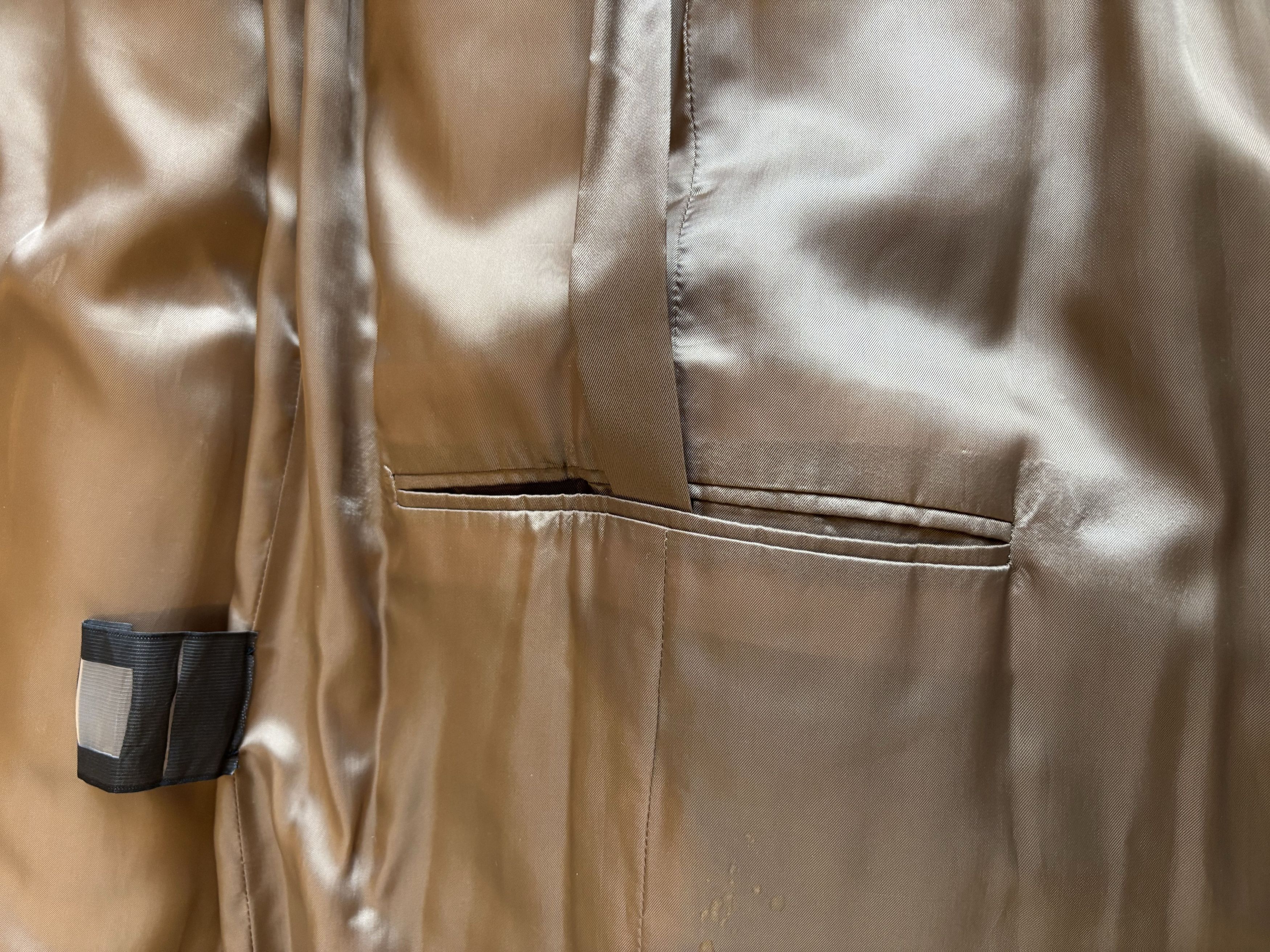 Balenciaga Double-breasted Long Coat Camel Size US L / EU 52-54 / 3 - 10 Thumbnail