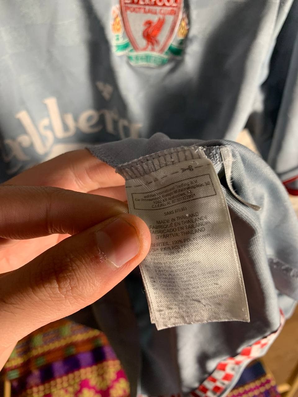 Adidas Vintage Adidas FC Liverpool England Soccer Jersey Retro Size US L / EU 52-54 / 3 - 7 Thumbnail