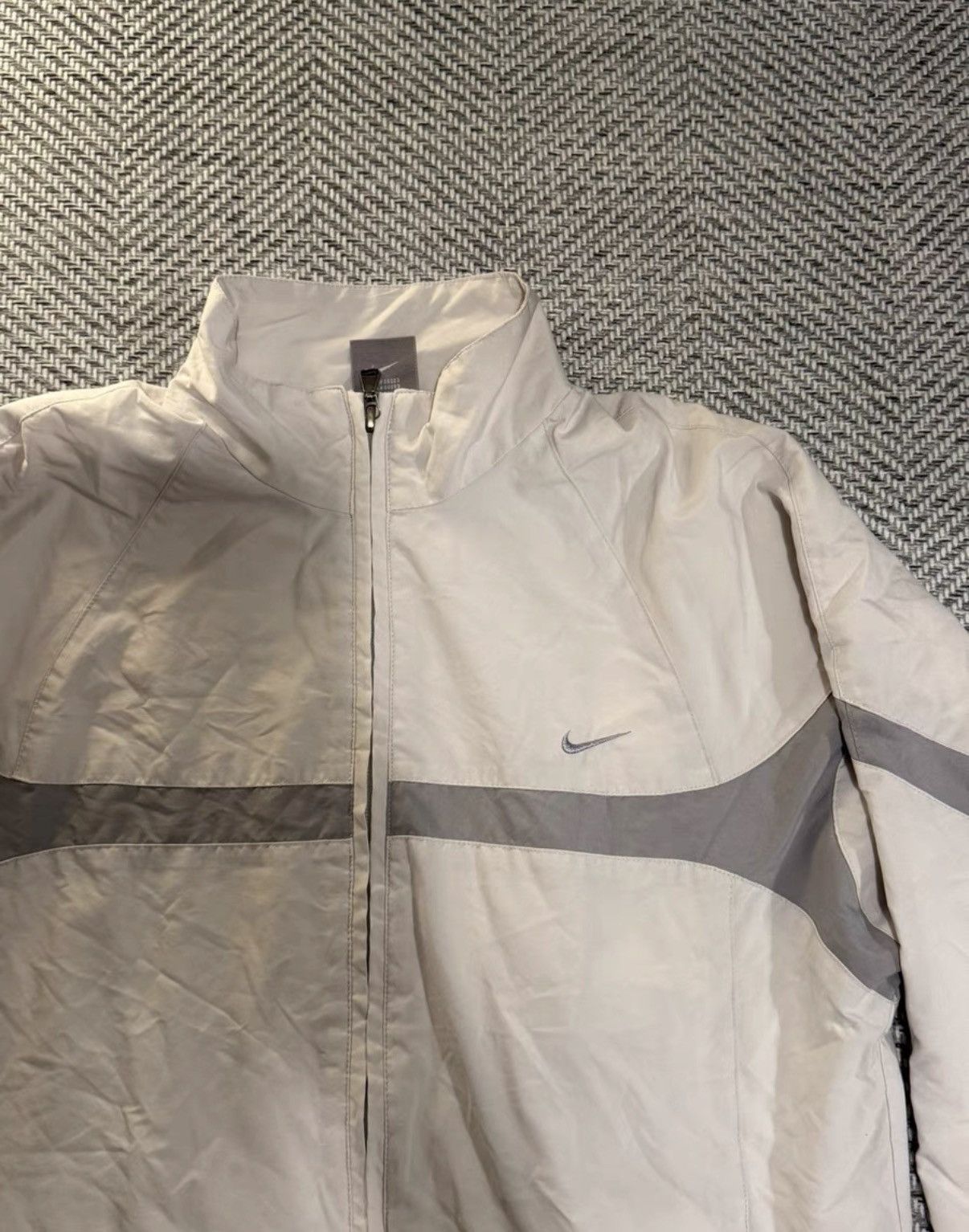 Nike Nike Vintage 00s Nylon Track Jacket K24 Size US M / EU 48-50 / 2 - 2 Thumbnail
