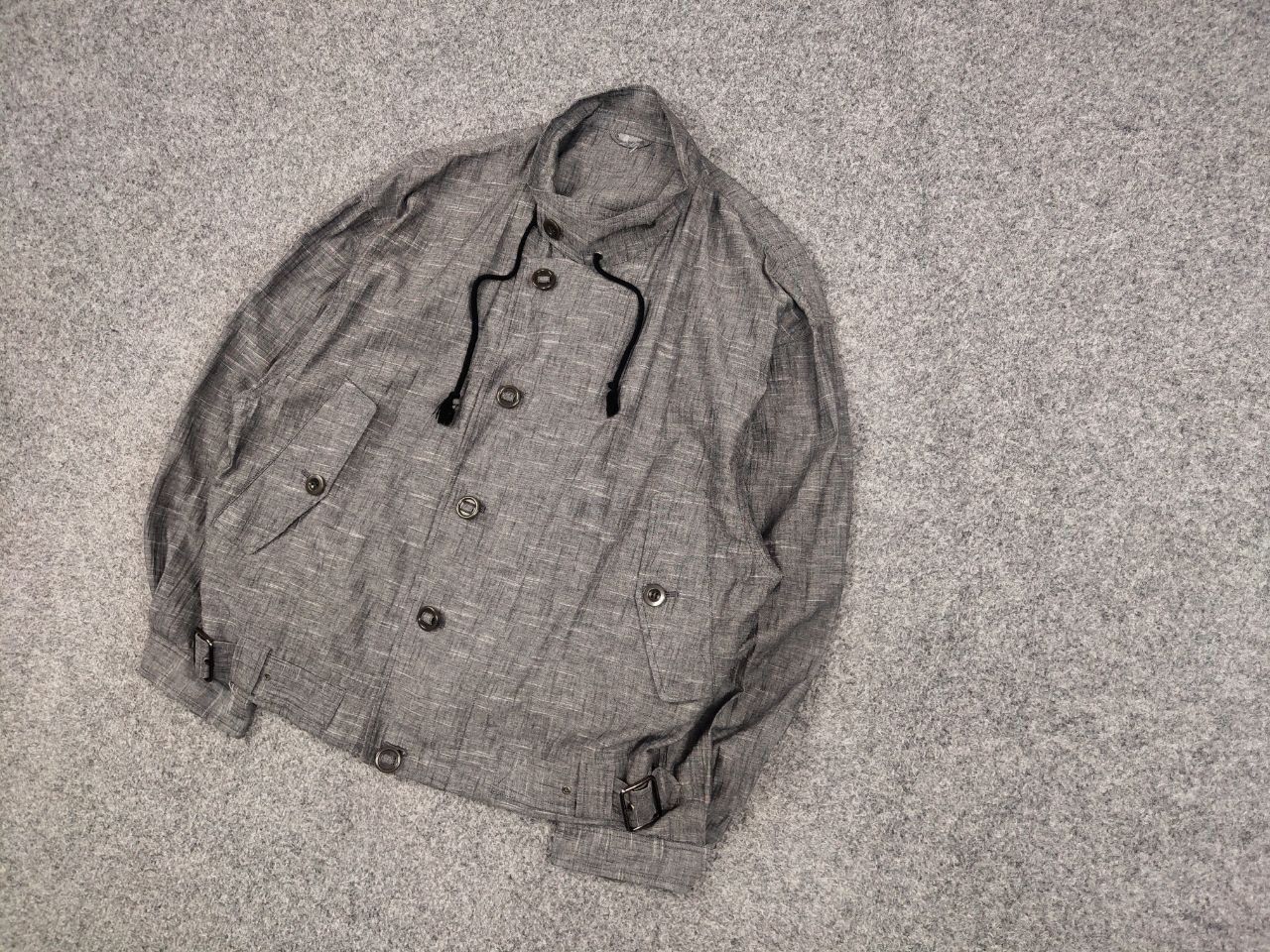 Other Vintage 90's Intermezzo By Durban Japan Light Linen Jacket Size US M / EU 48-50 / 2 - 3 Thumbnail