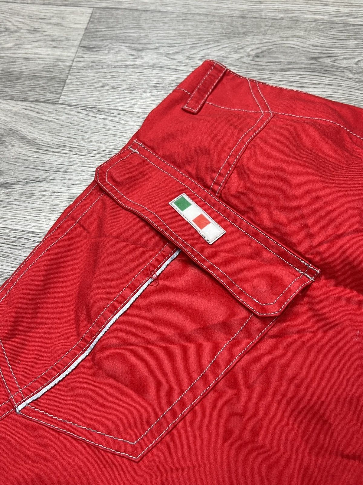 Puma Puma x Ducati Corse MotoGP Team Issue Cargo Pants Red Sz 36 Size US 36 / EU 52 - 11 Thumbnail