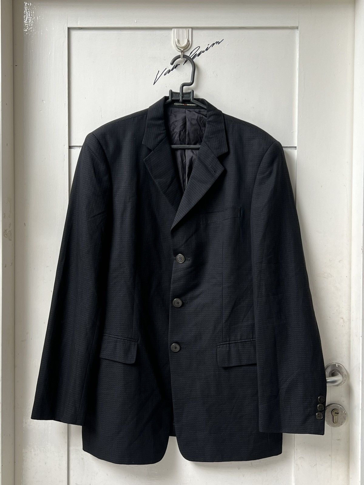 Gaultier Homme Objet Jean Paul Gaultier Homme Objet Striped Suit Jacket Size US M / EU 48-50 / 2 - 1 Thumbnail