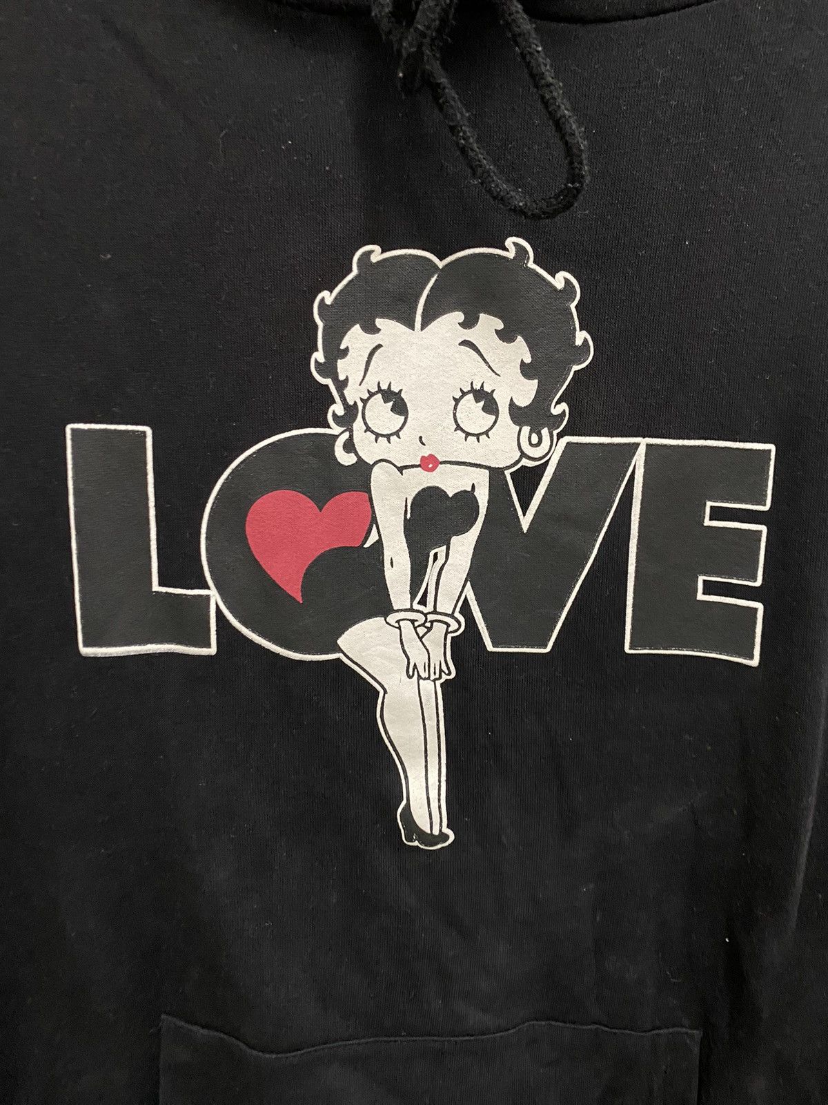 Cartoon Network Betty Boop Hoodie Size US L / EU 52-54 / 3 - 2 Thumbnail