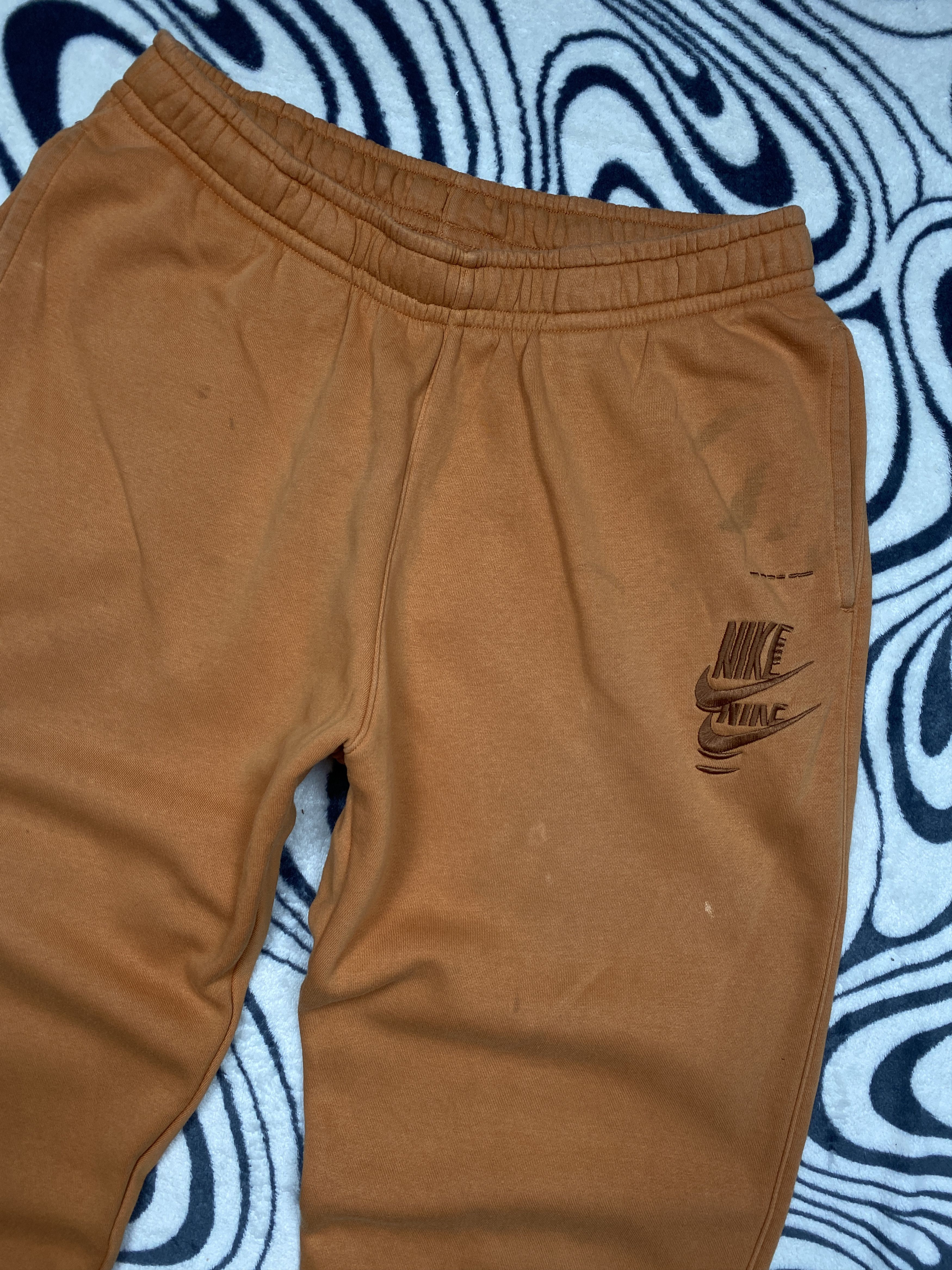 Nike Nike Sweatpants Mens Cotton Baggy Pants Y2K Size US 34 / EU 50 - 2 Thumbnail