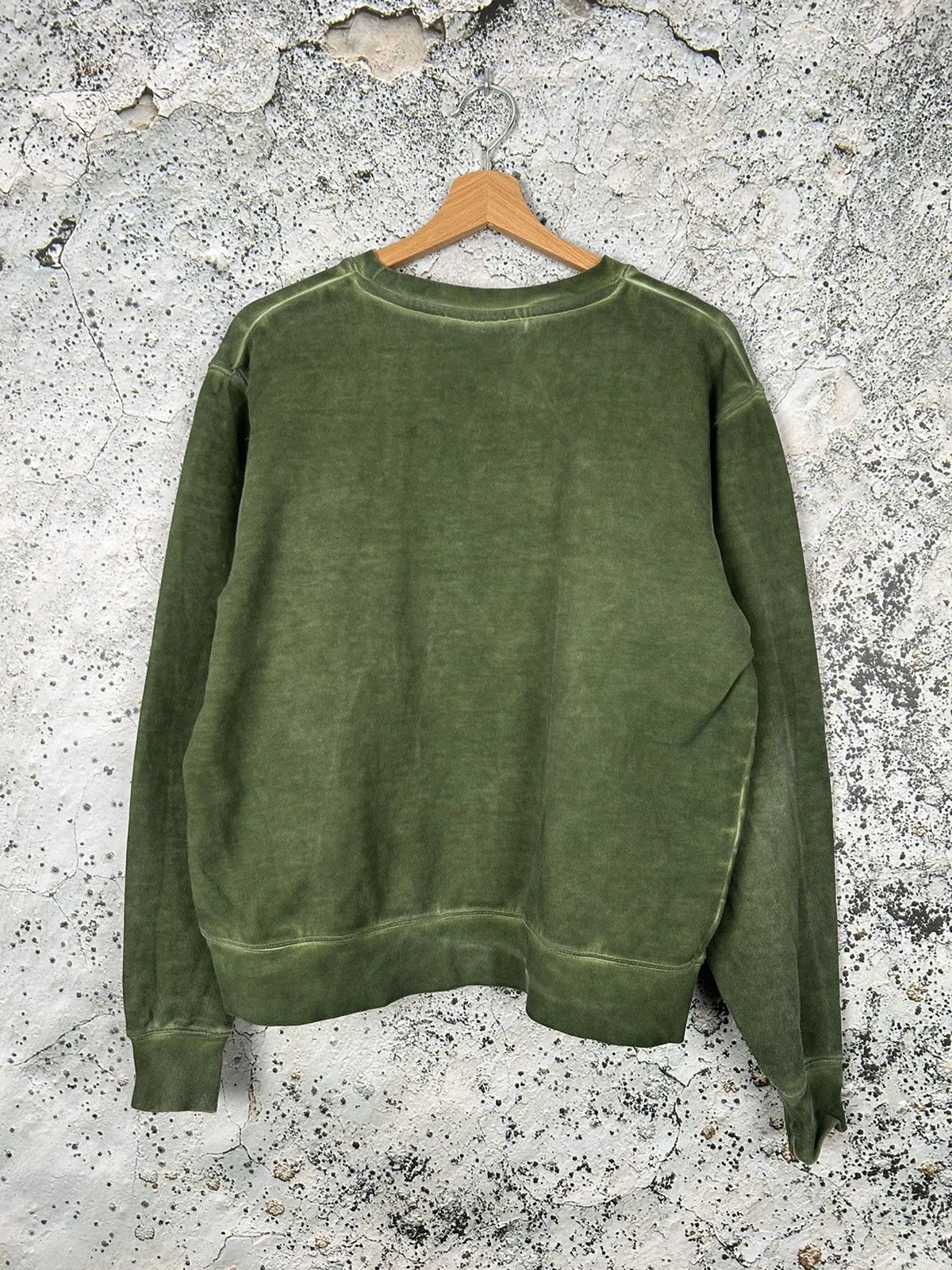 Han Kjobenhavn Han Kjobenhavn Crewneck Designer Avantgarde Washed Grunge Size US S / EU 44-46 / 1 - 4 Thumbnail