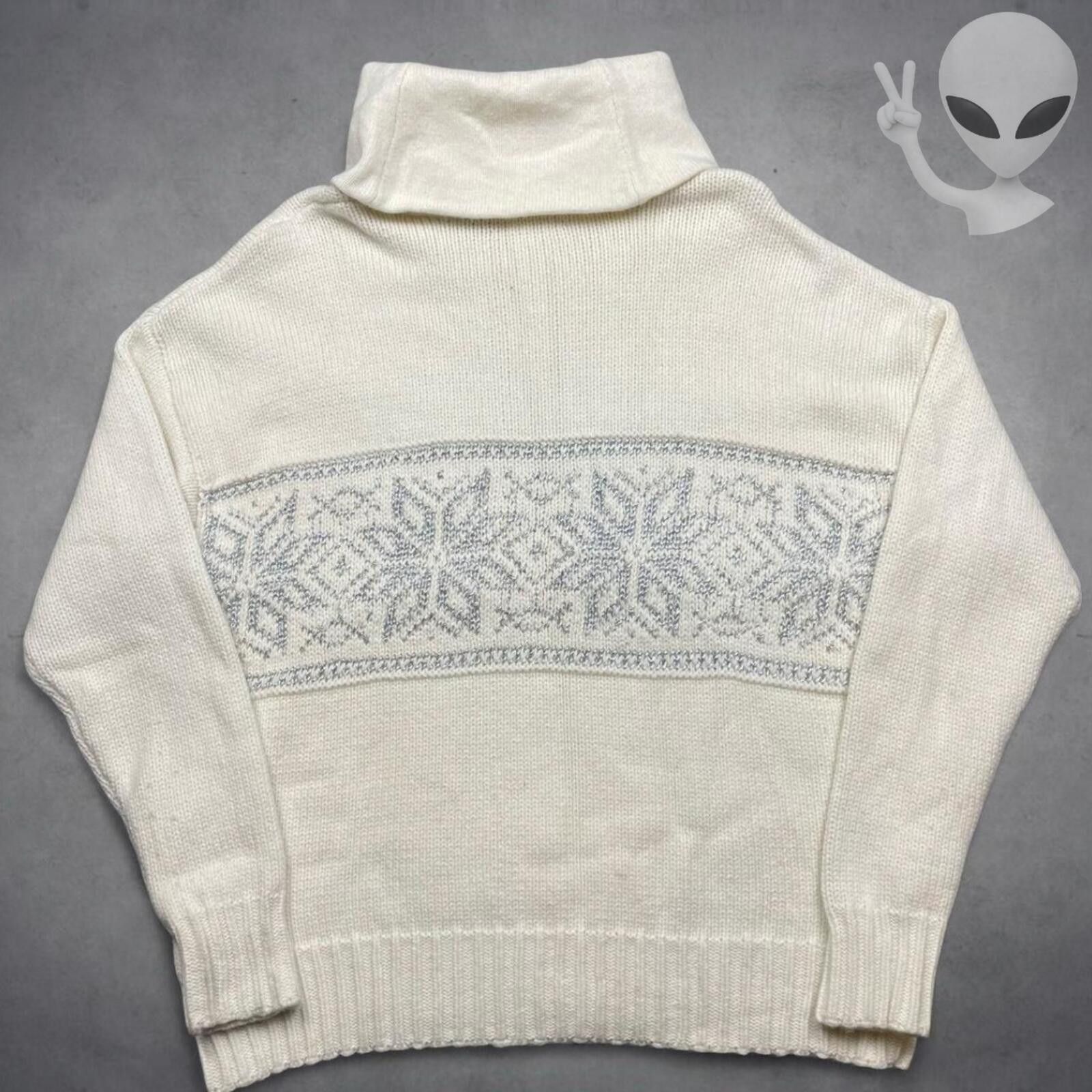 Lauren Ralph Lauren Lauren Ralph Lauren Black Label Wool Turtleneck Sweater XL Size XL / US 12-14 / IT 48-50 - 5 Thumbnail