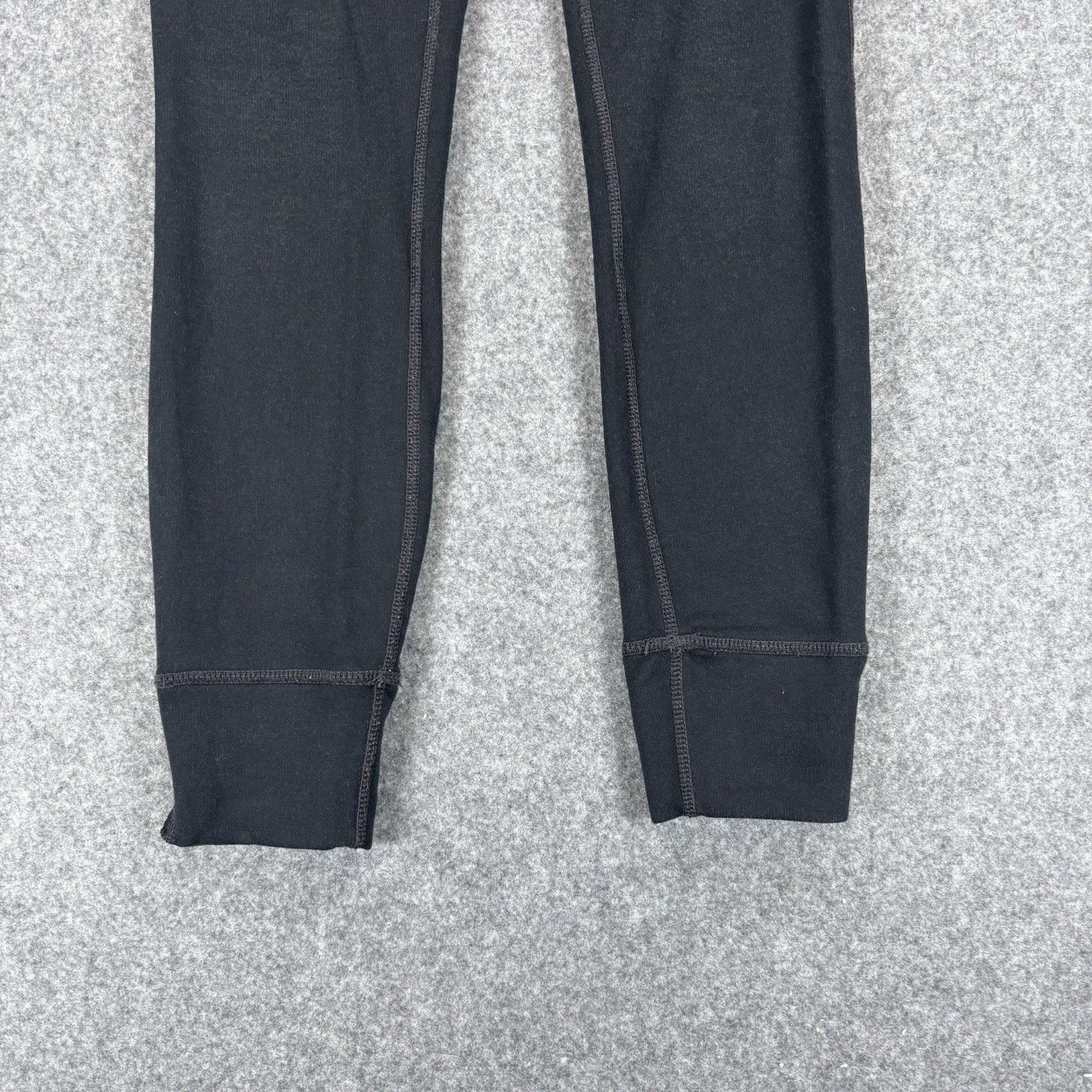 Abercrombie & Fitch Abercrombie & Fitch YPB Black Jogger Sweatpants Women's XS Size 22" - 3 Thumbnail