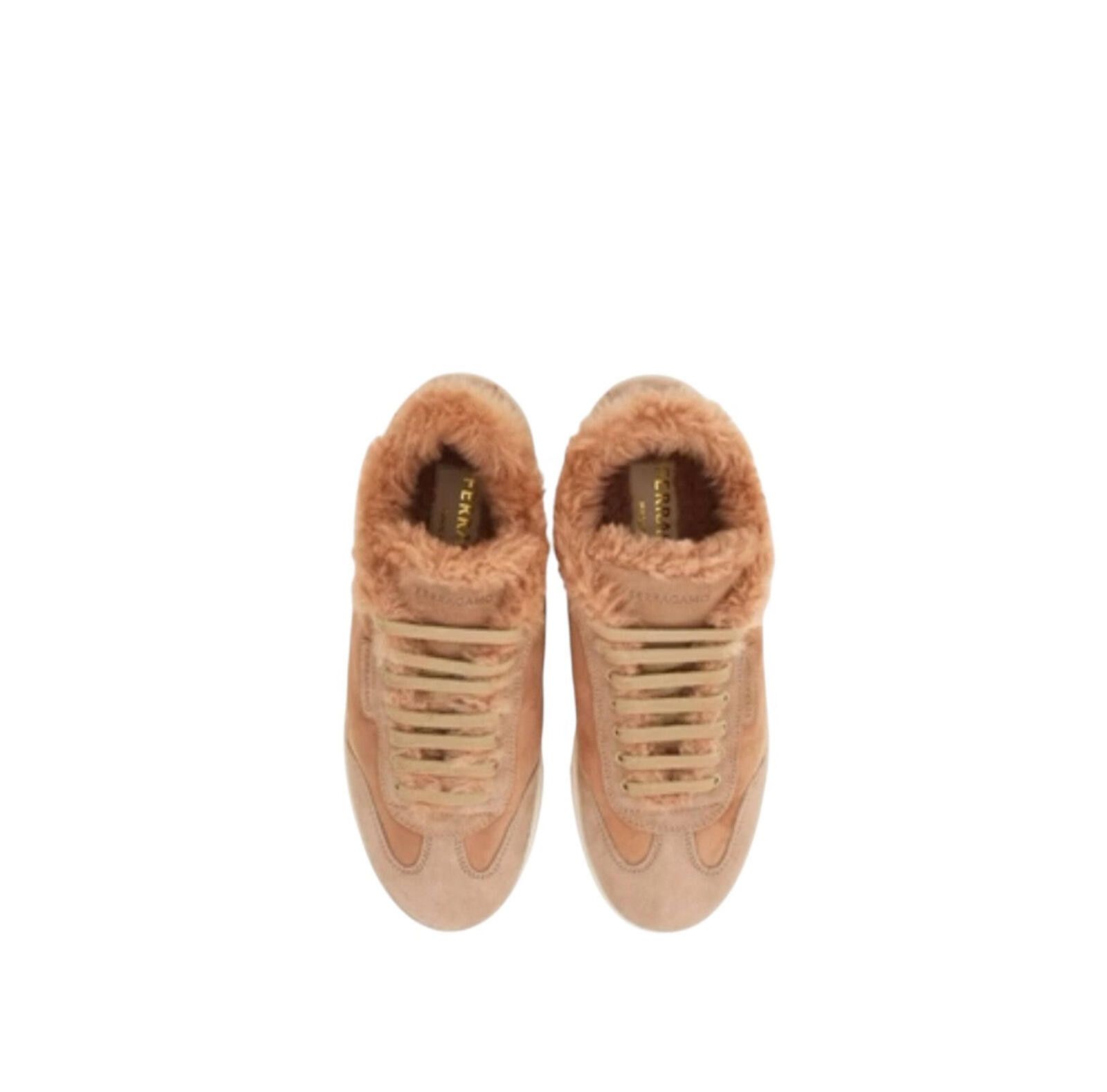 Salvatore Ferragamo Ferragamo Low Cut Sneaker Size ONE SIZE - 3 Thumbnail