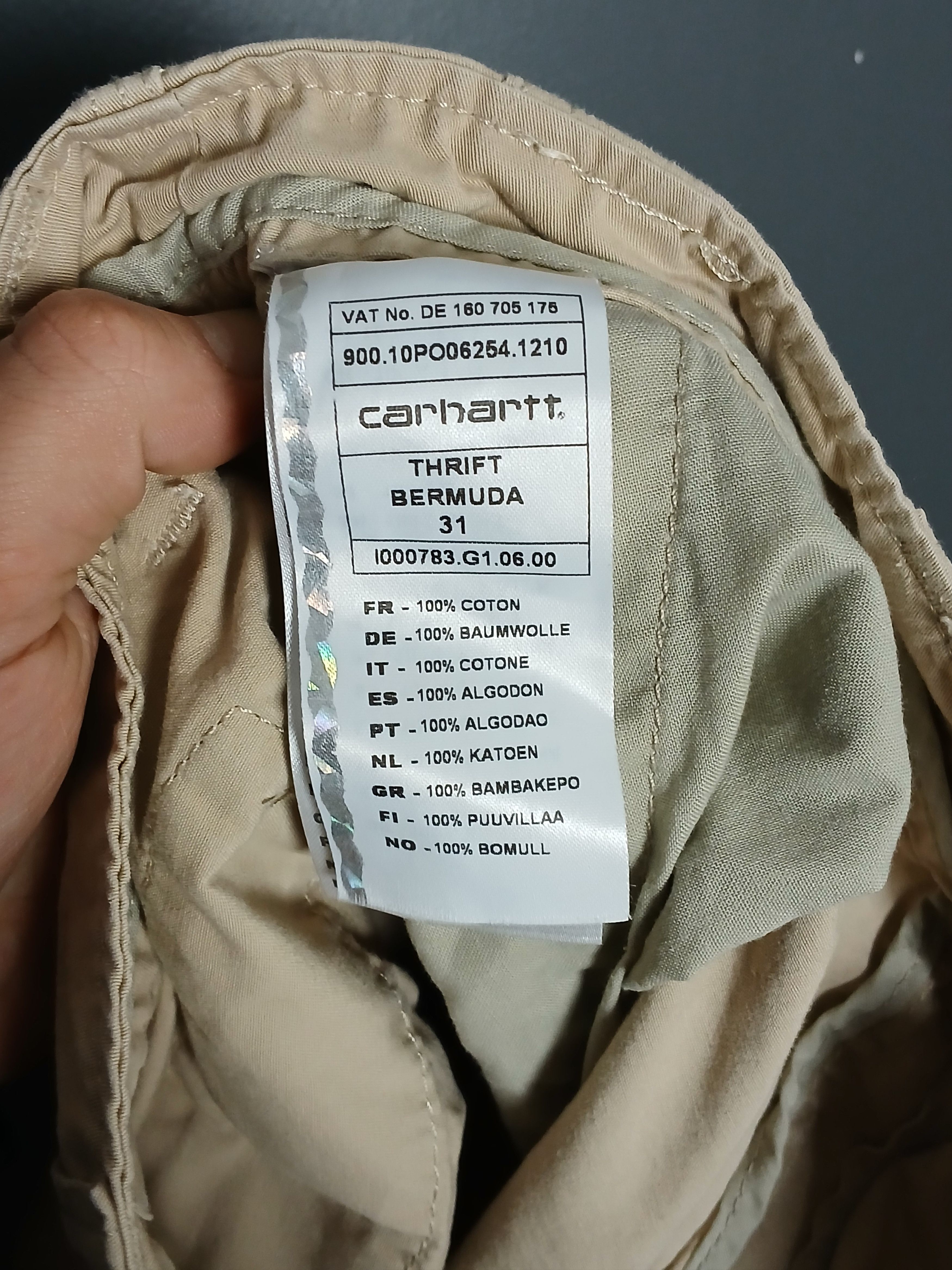 Carhartt Carhartt Cargo Shorts Size US 31 - 11 Thumbnail