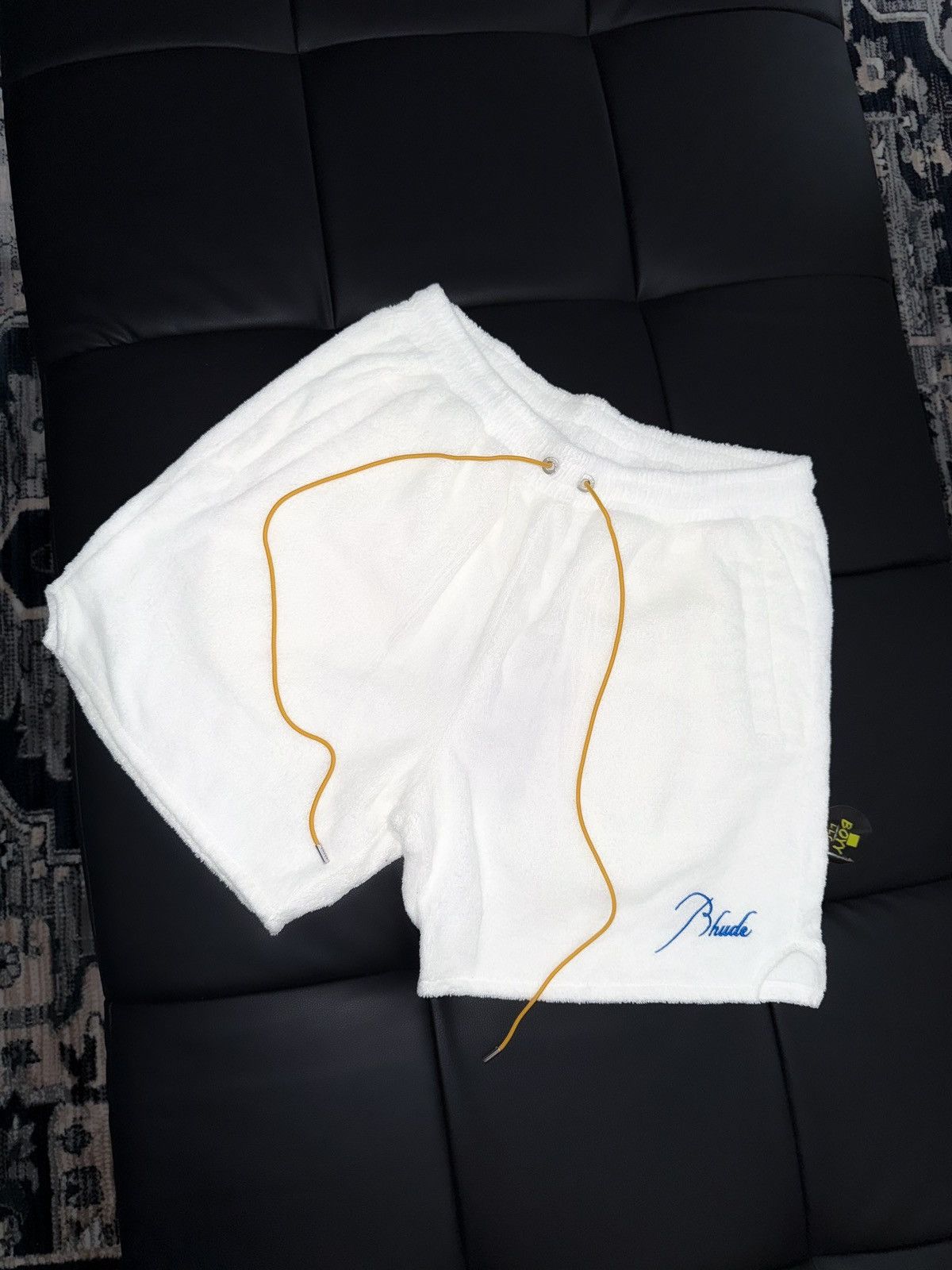 Rhude Rhude terry cloth logo shorts SMALL Size US 31 - 1 Thumbnail