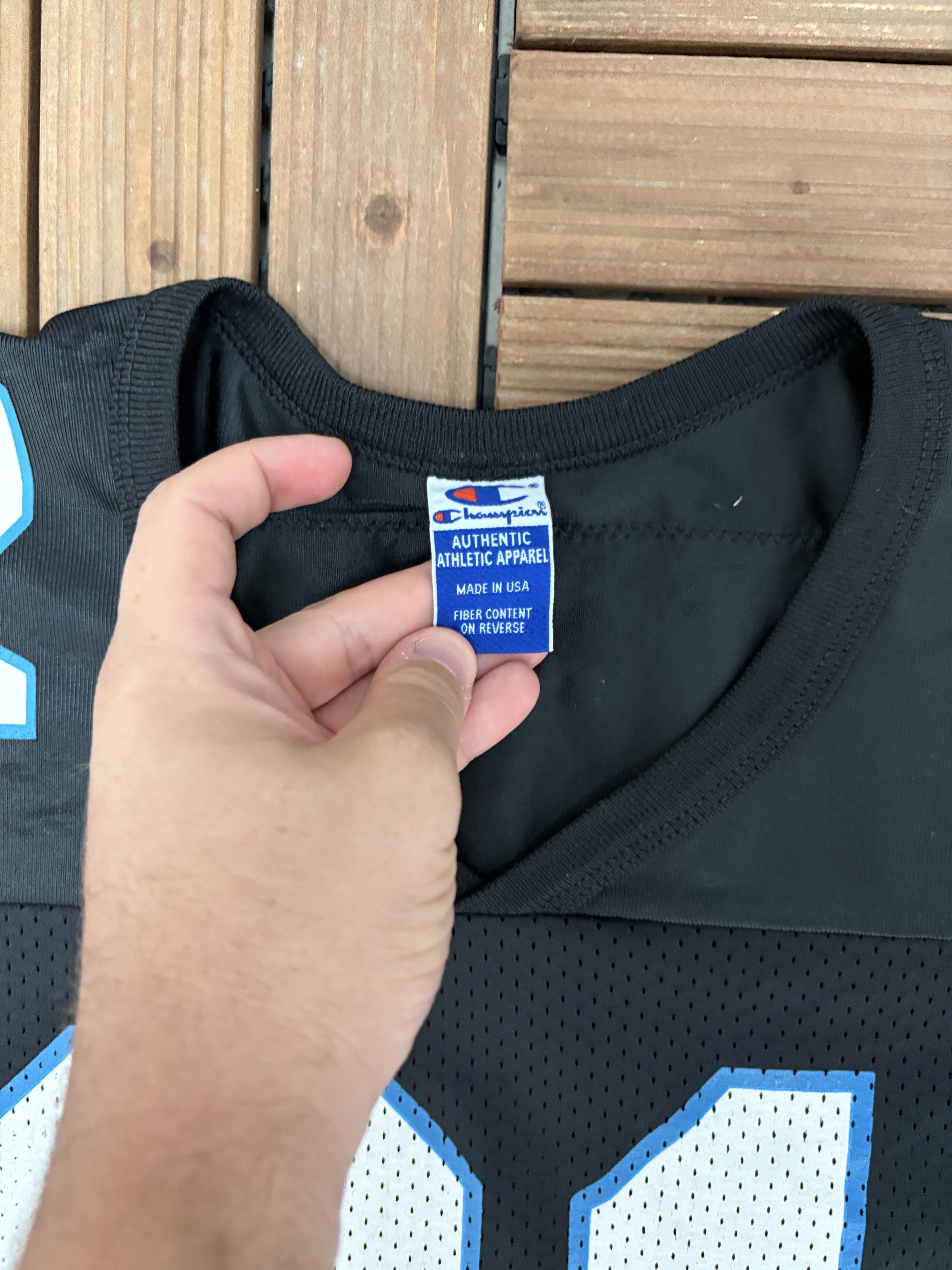 Champion Carolina Panthers Kevin Greene Vintage Football Jersey Size US XL / EU 56 / 4 - 5 Thumbnail