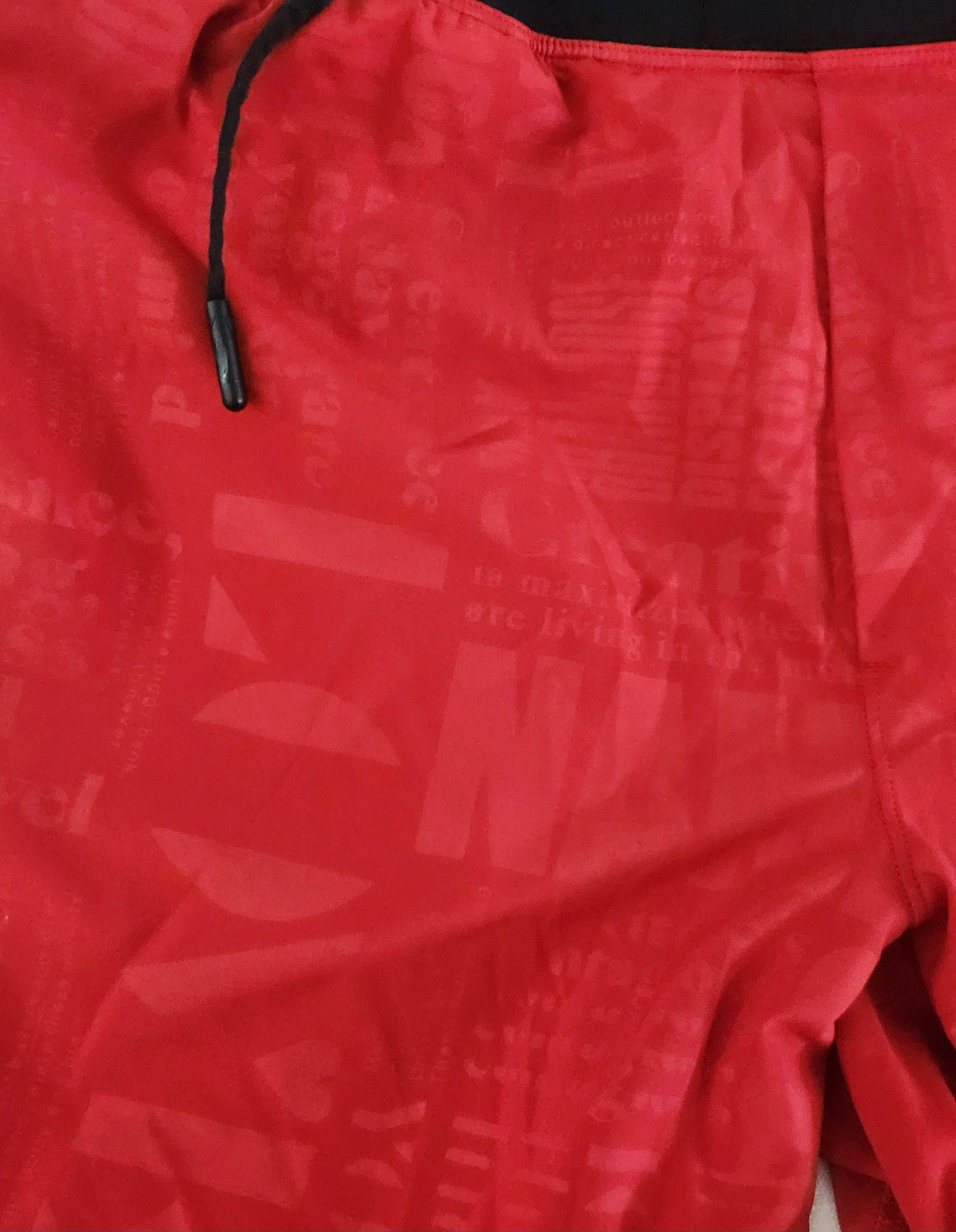 Lululemon Lululemon T.H.E. Short 9" Manifest Dark Red Shorts Medium Size US 32 / EU 48 - 10 Thumbnail