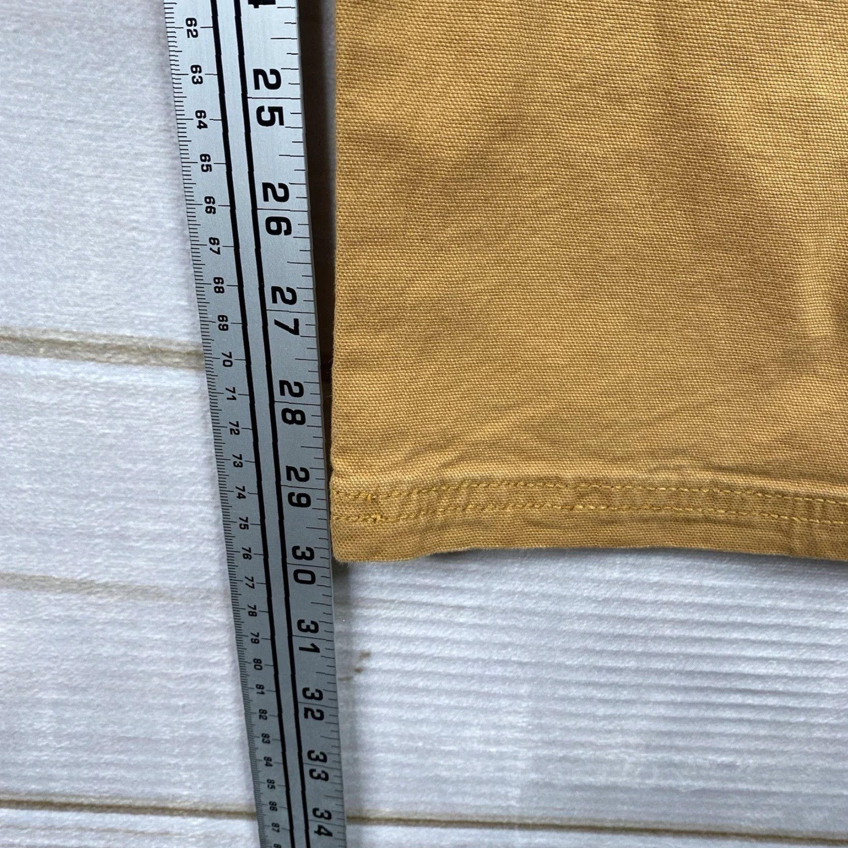Vintage Knox Rose Pants Womens XL Brown High Rise Elastic Waistband Straight Leg NWT Size 40" / US 18 - 5 Thumbnail