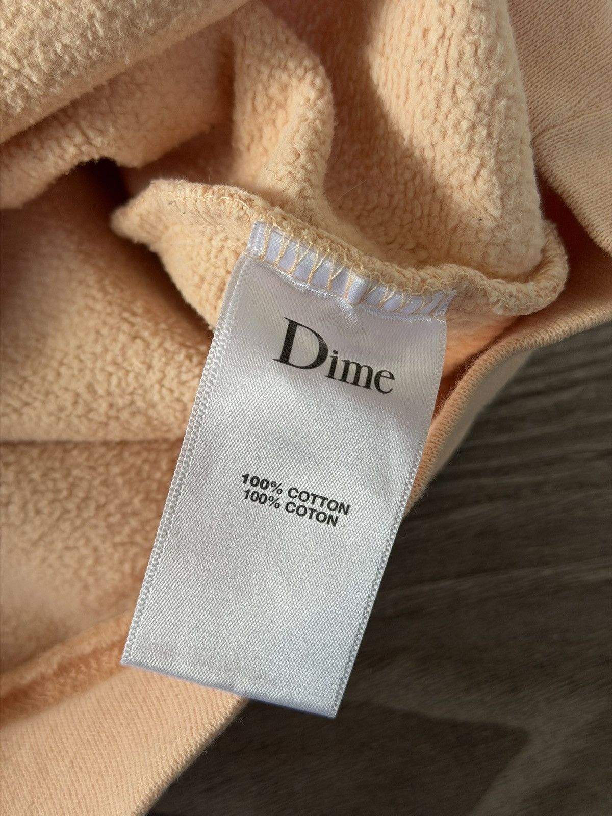 Dime Dime Embroidered Logo Streetwear Hoodie Size US S / EU 44-46 / 1 - 22 Thumbnail